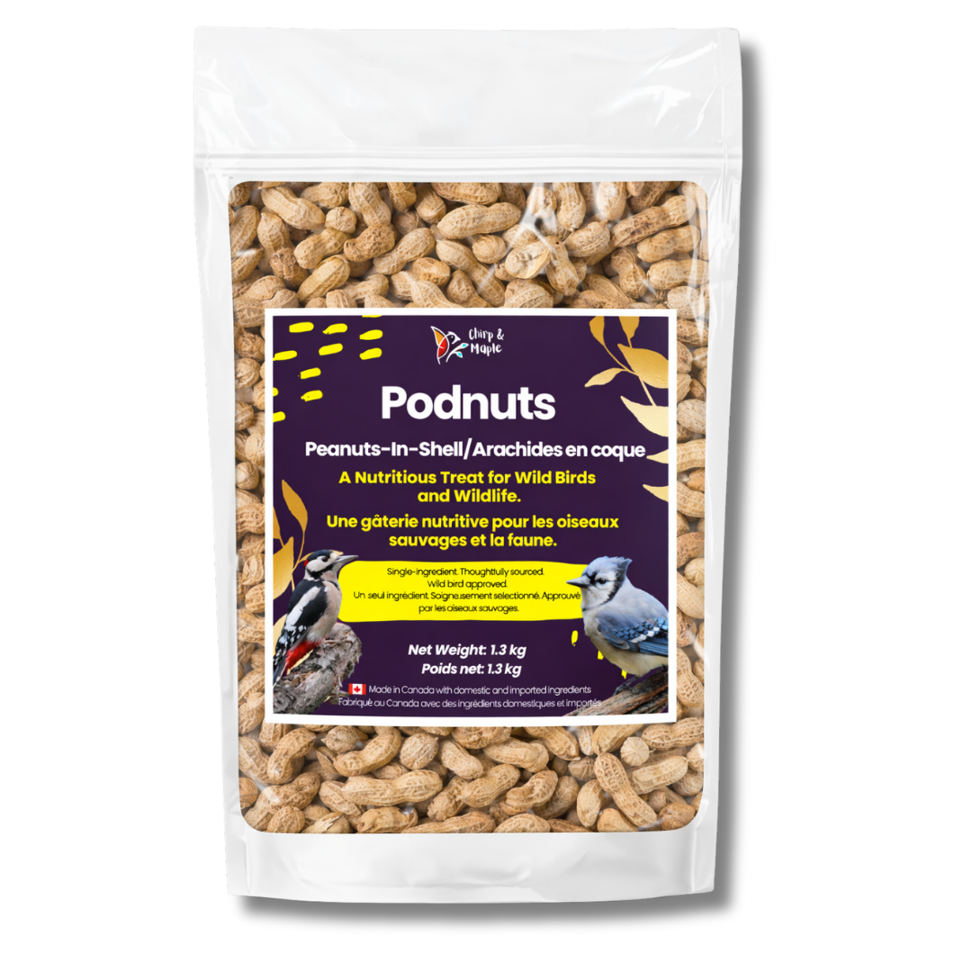 Podnuts - Peanuts in Shell