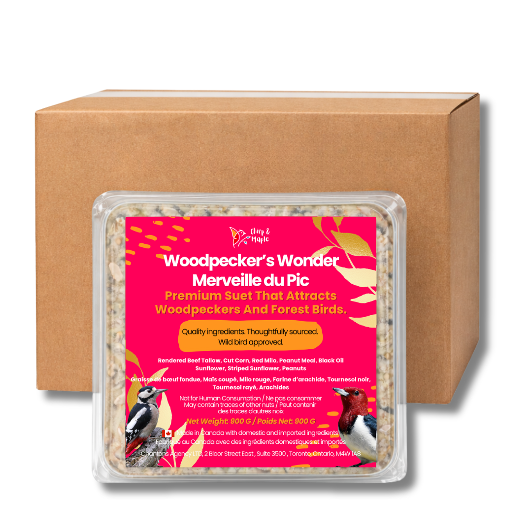 Woodpecker’s Wonder Suet Pack