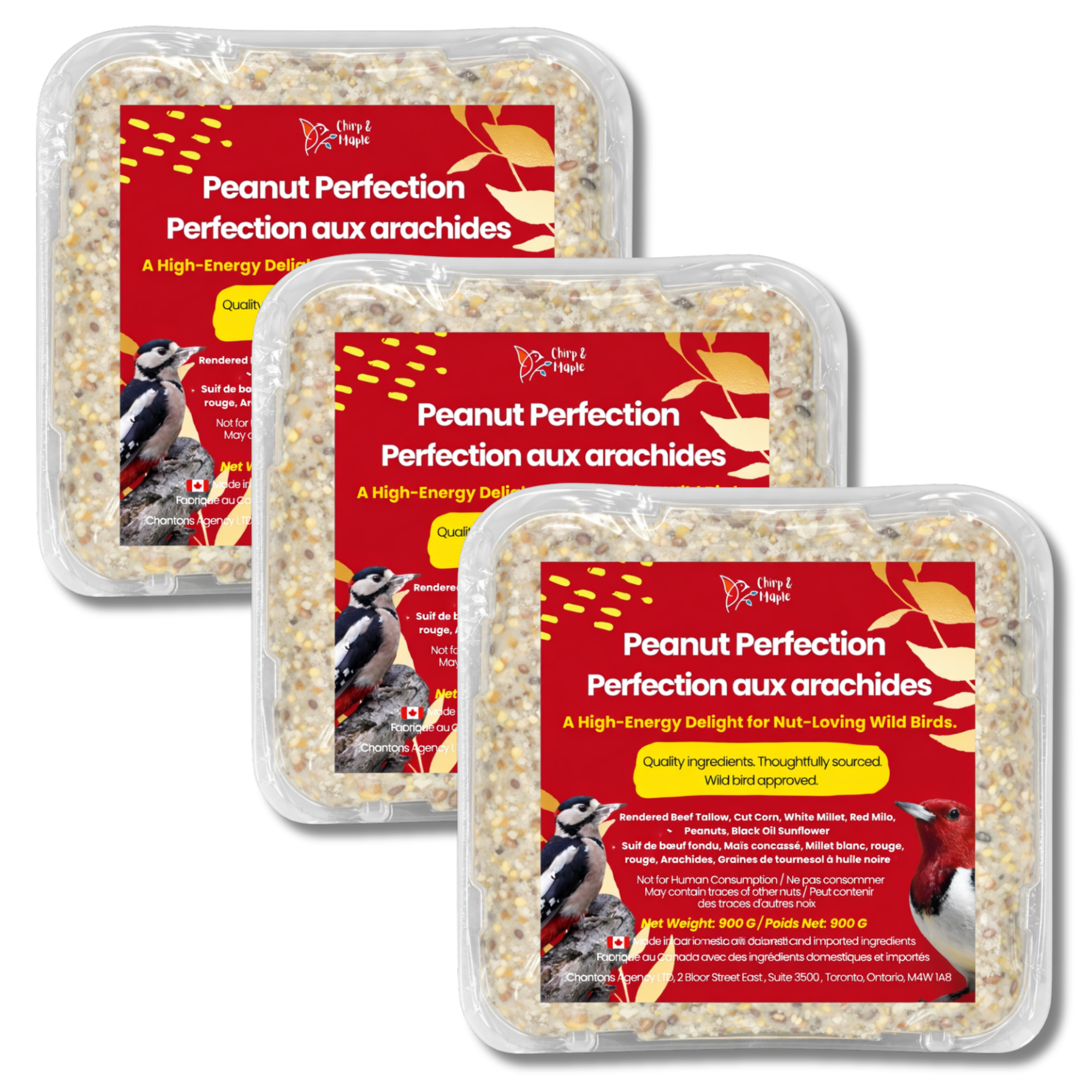 Peanut Perfection Suet Pack