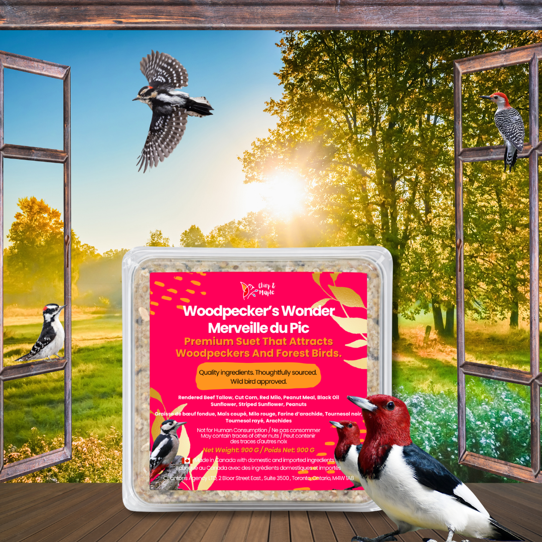 Woodpecker’s Wonder Suet Pack