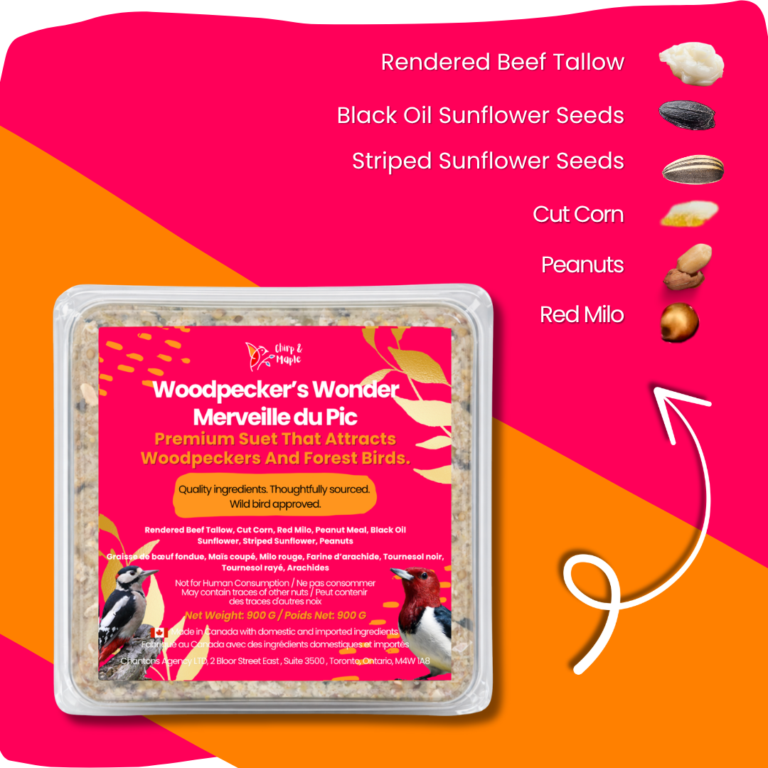 Woodpecker’s Wonder Suet Pack