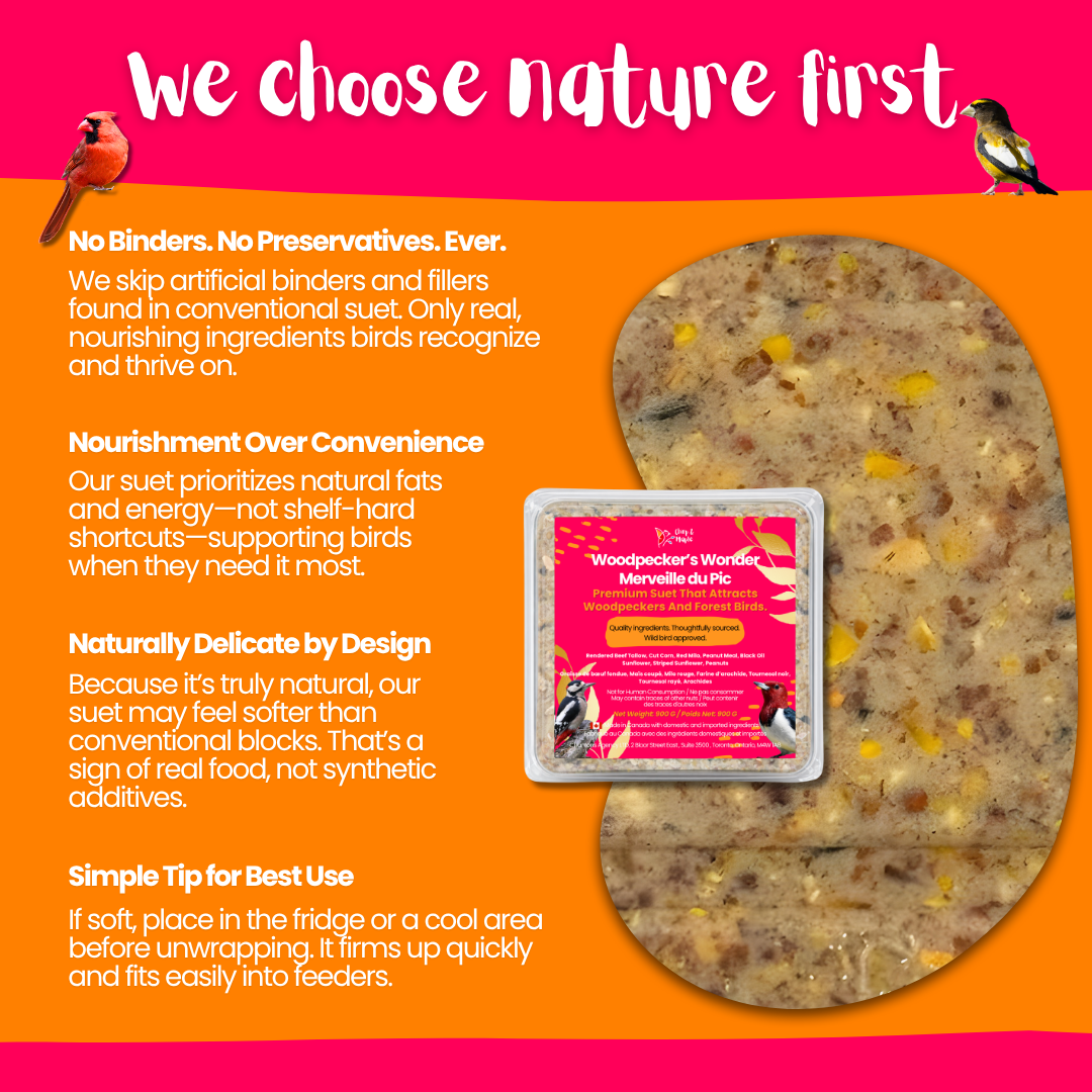 Woodpecker’s Wonder Suet Pack