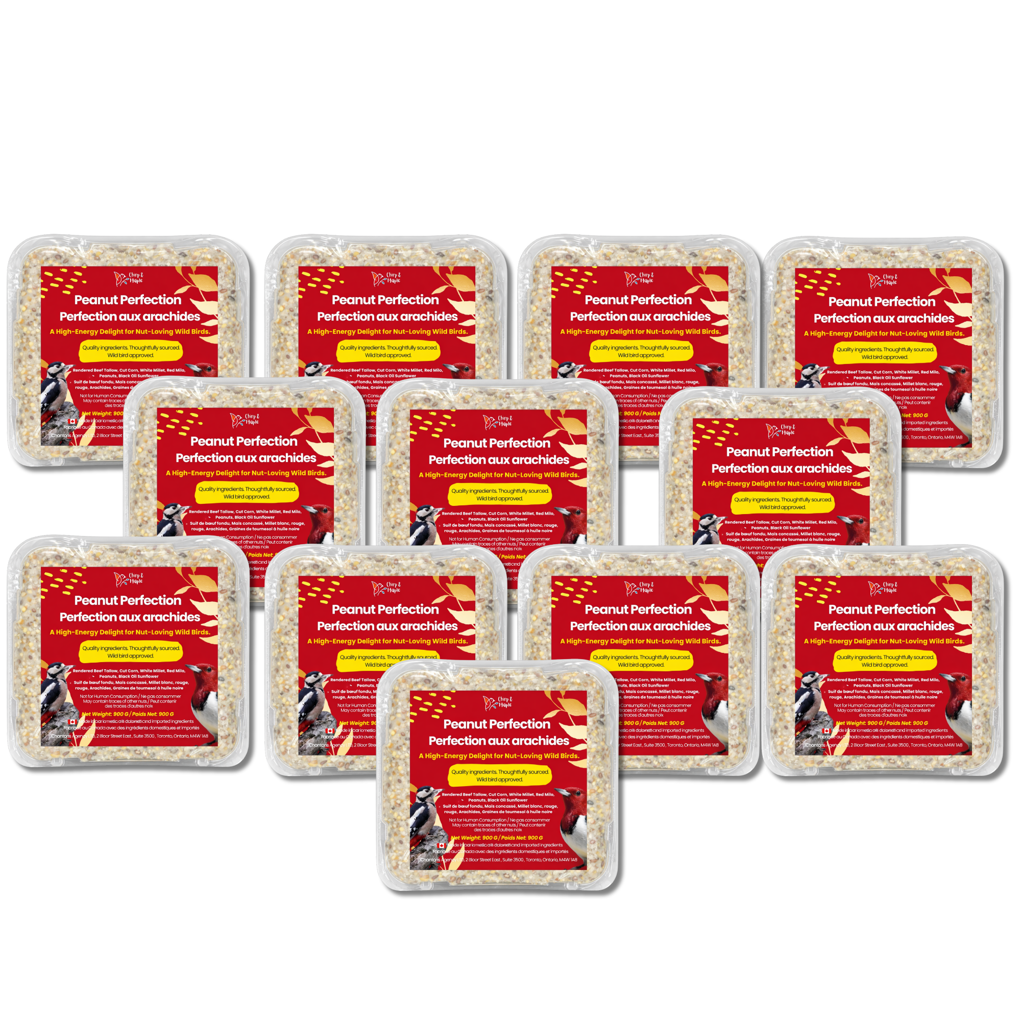 Peanut Perfection Suet Pack