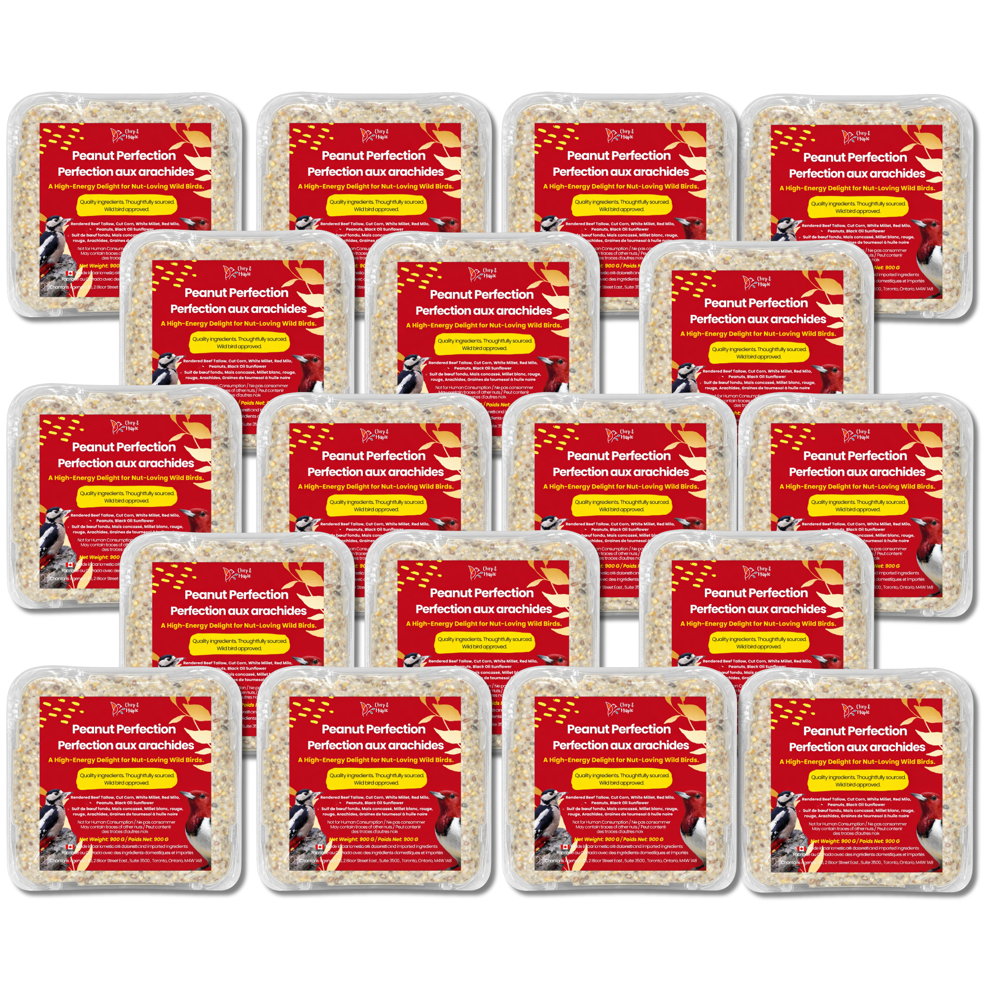 Peanut Perfection Suet Pack