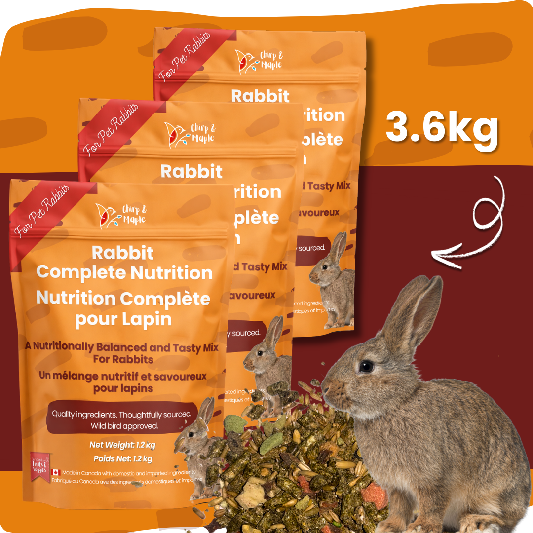 Rabbit Complete Nutrition