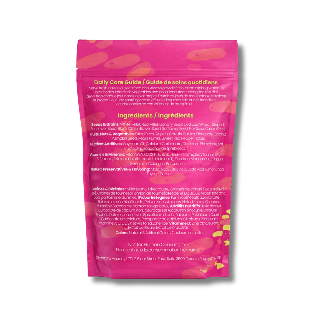 Cockatiel & Lovebird Complete Nutrition