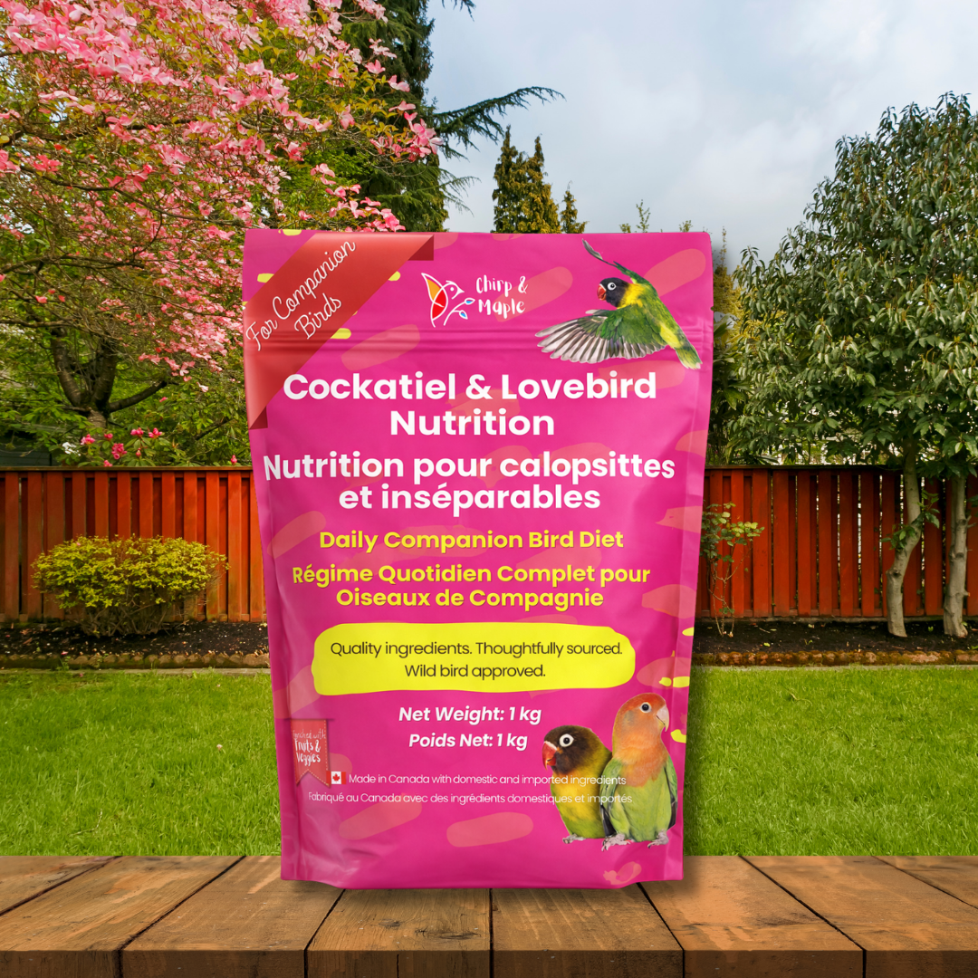 Cockatiel & Lovebird Complete Nutrition