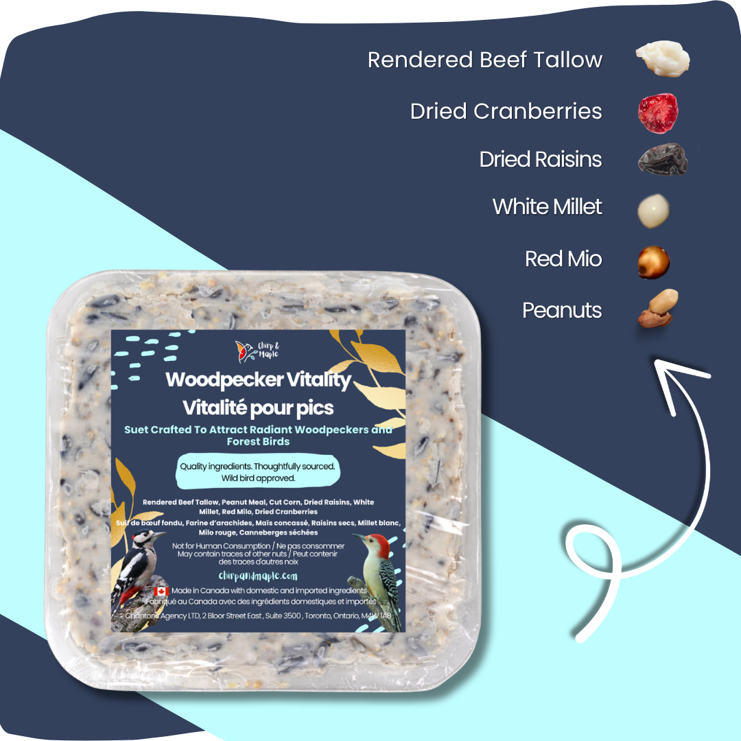 Woodpecker Vitality Suet