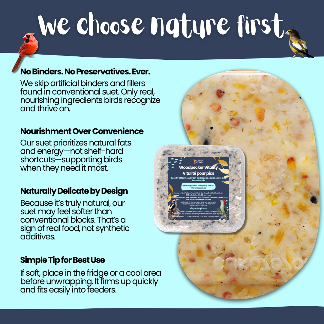 Woodpecker Vitality Suet