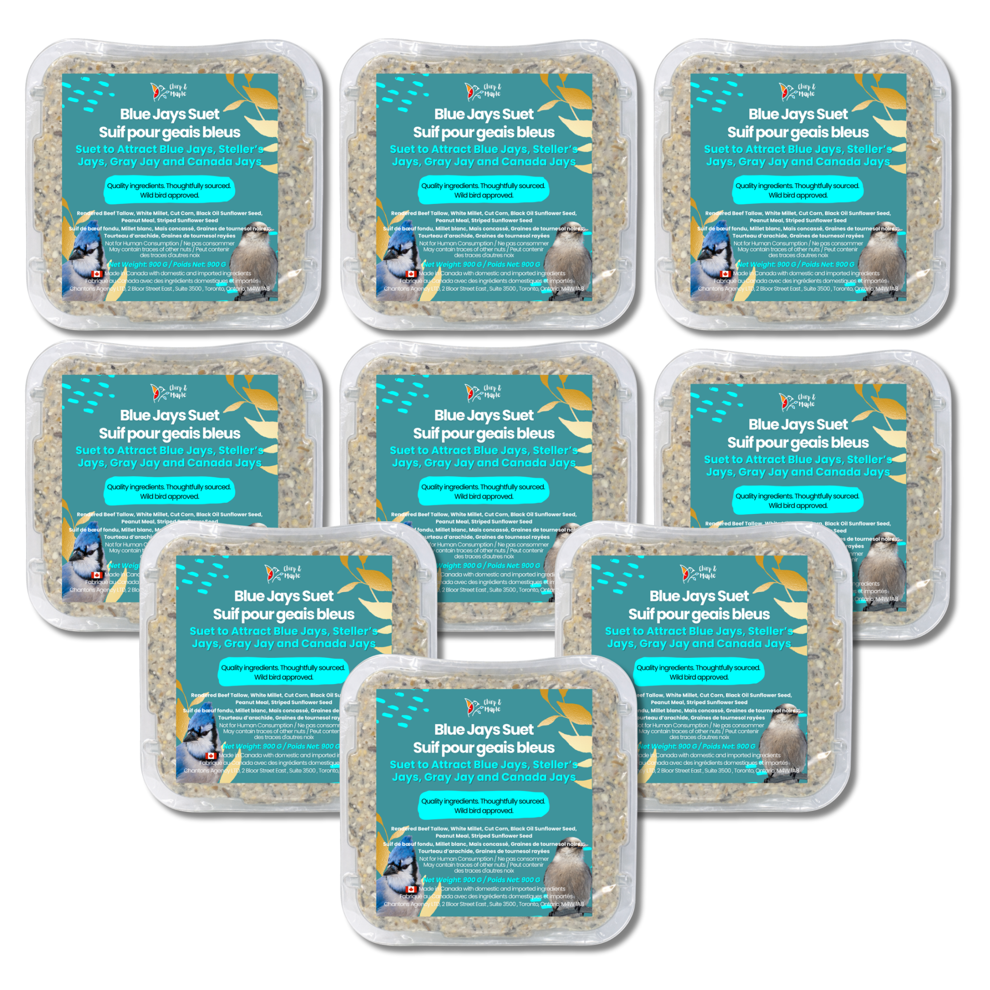 Blue Jays Suet Pack