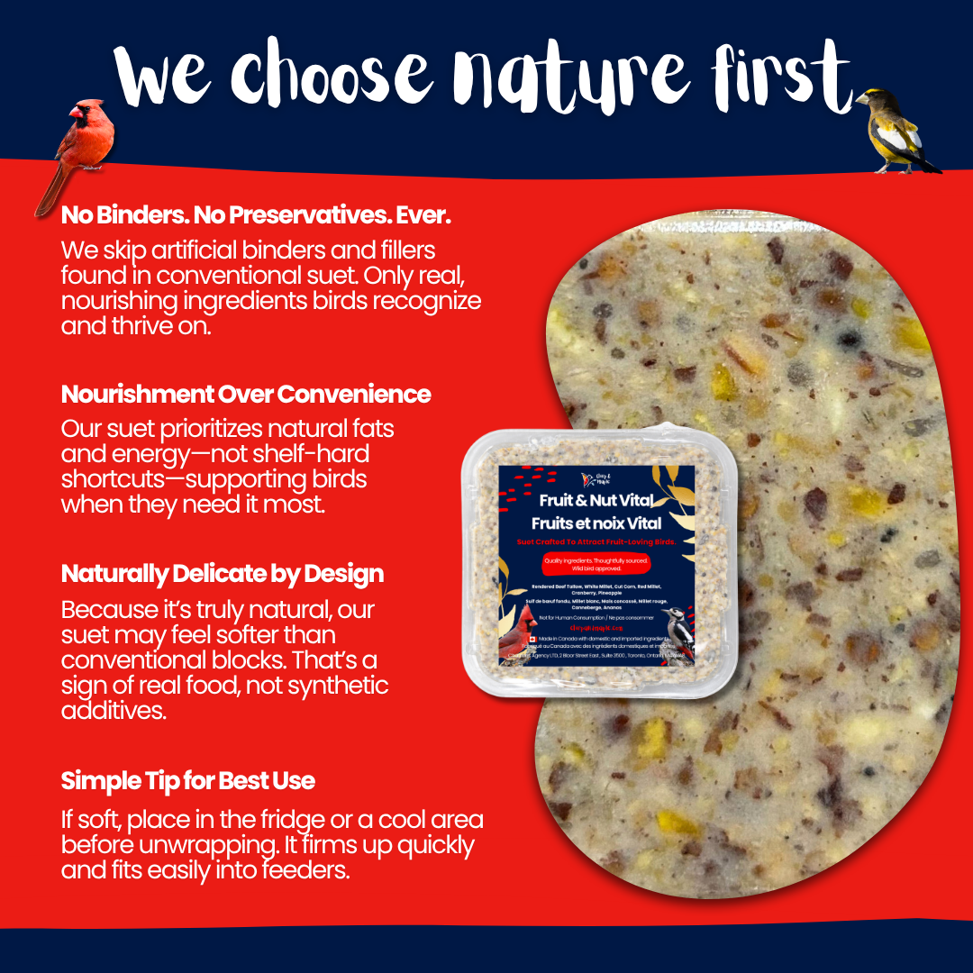 Fruit & Nut Suet Pack