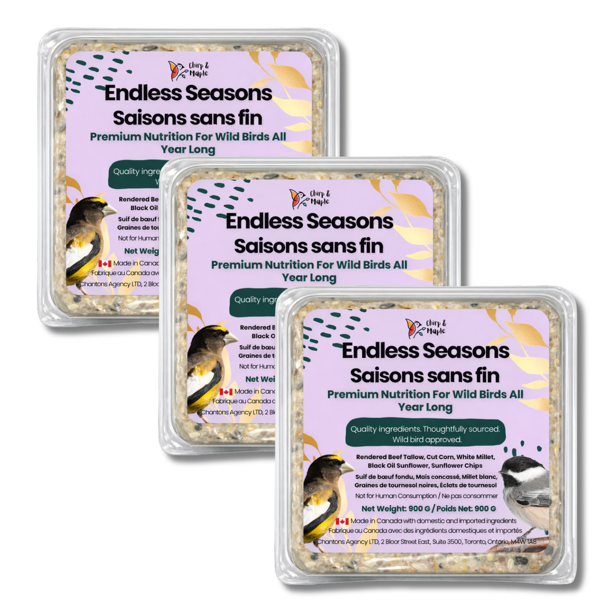 Endless Seasons Suet Pack