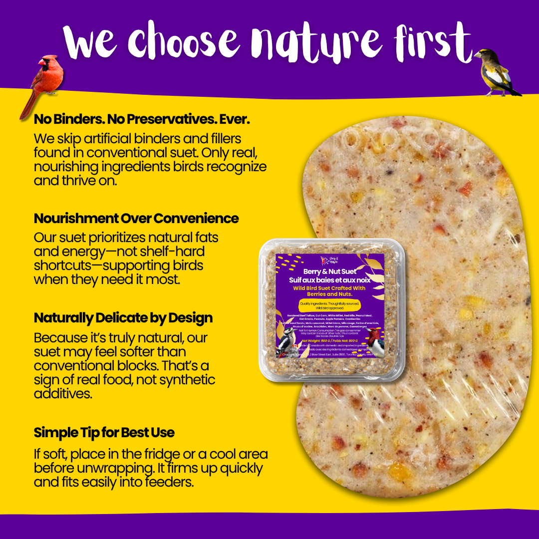 Berry & Nut Suet Pack