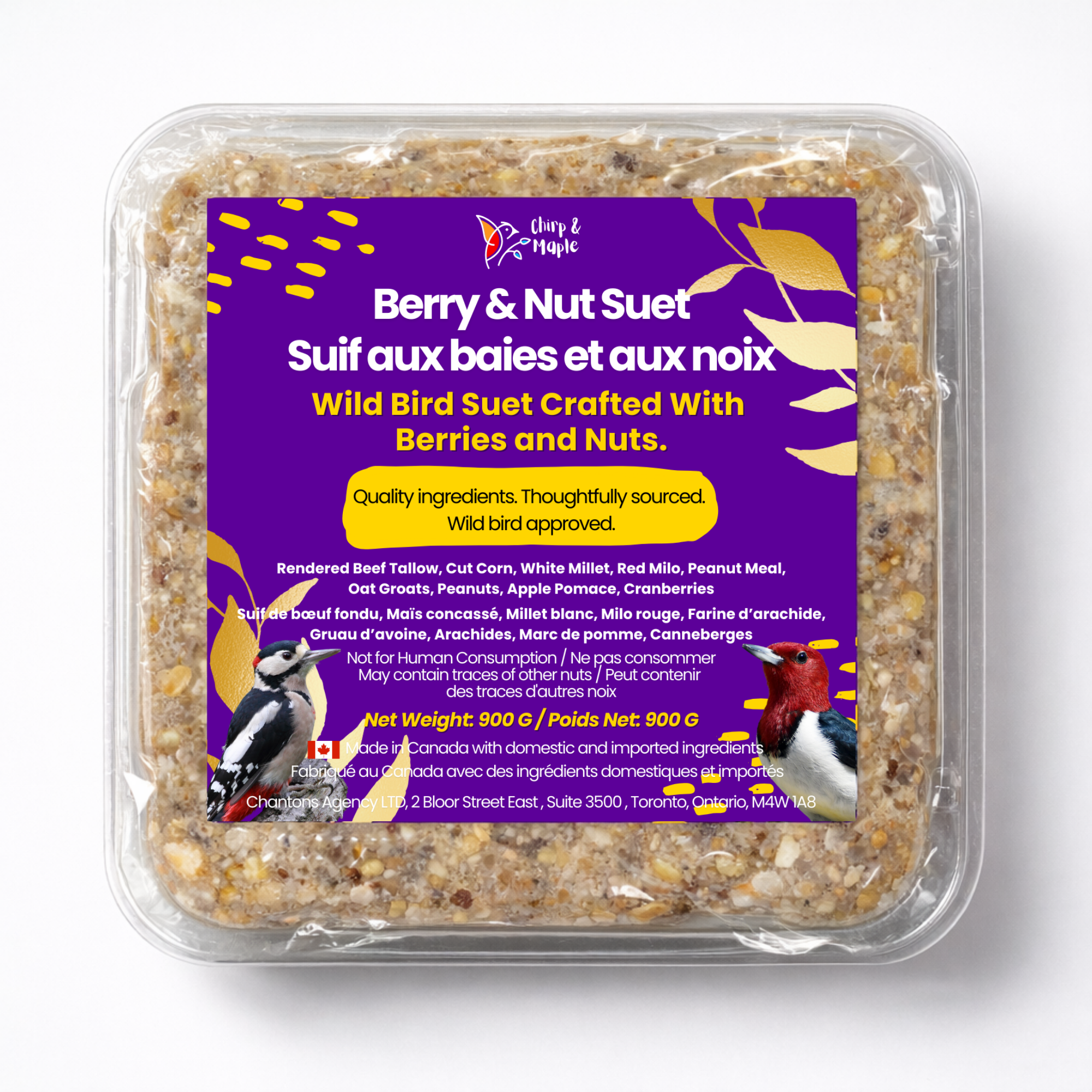 Berry & Nut Suet Pack