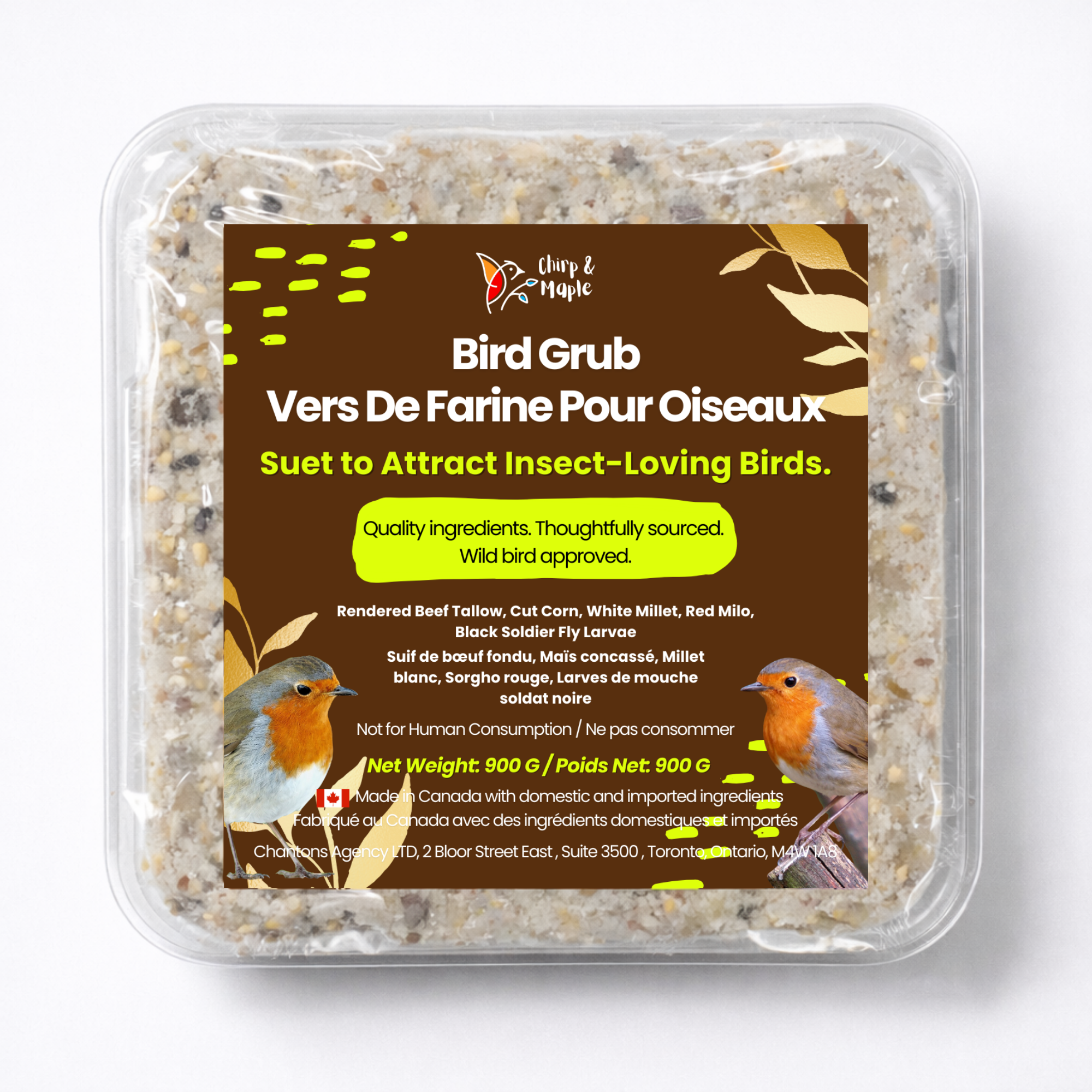 Bird Grub Pack