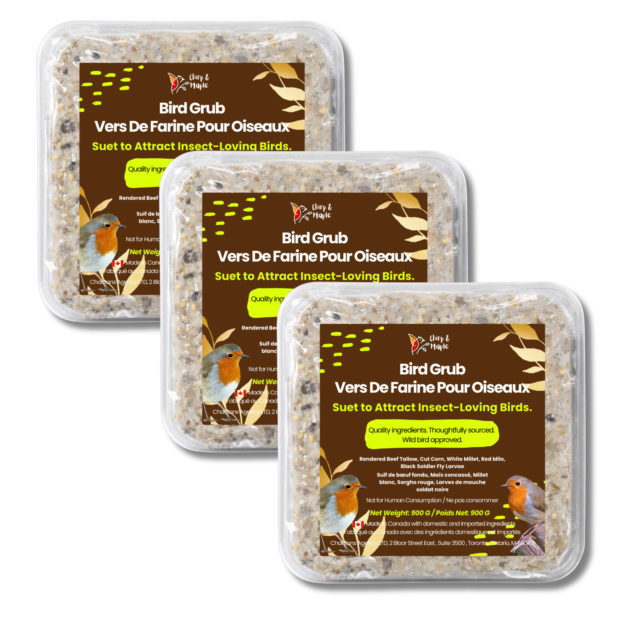 Bird Grub Pack