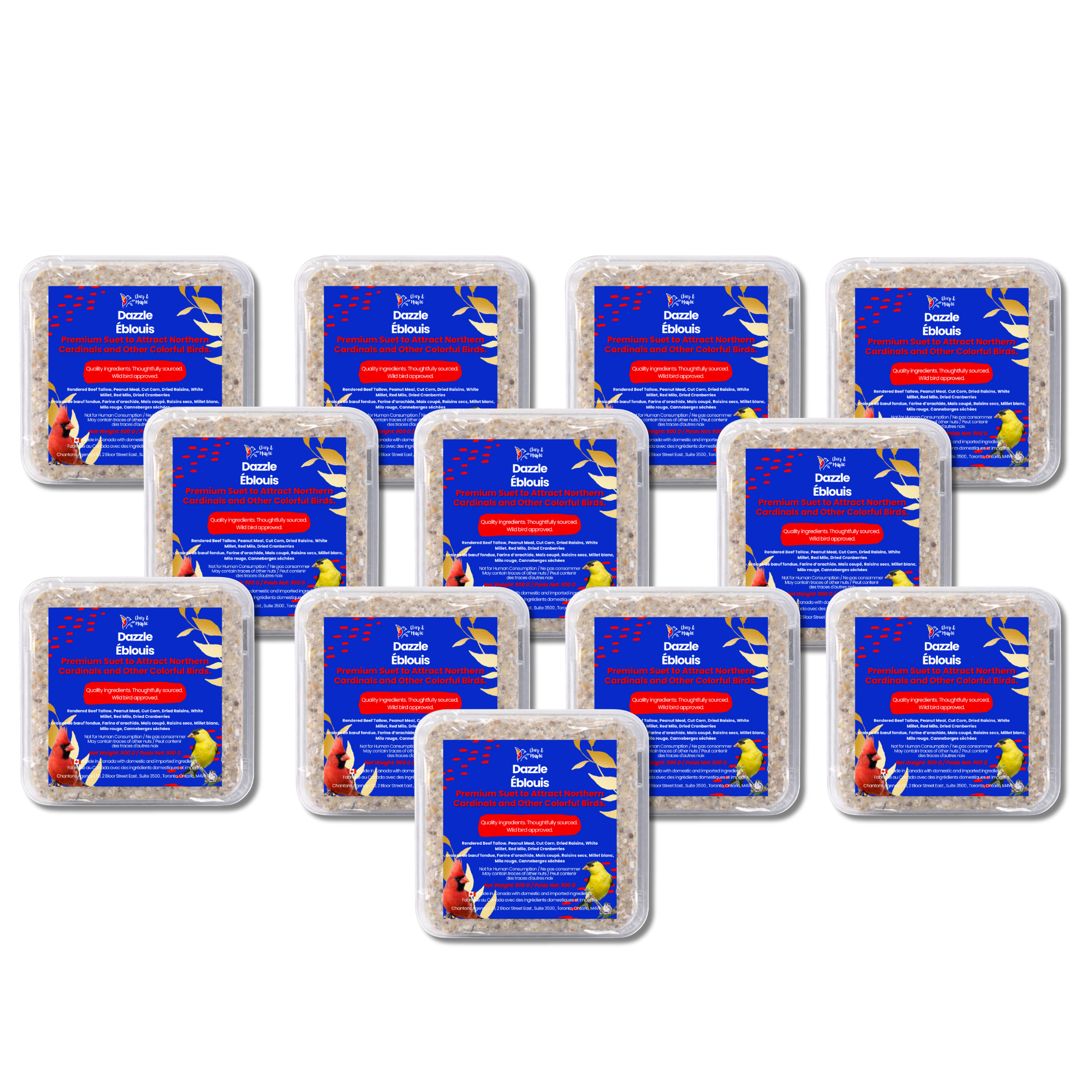 Dazzle Suet Pack