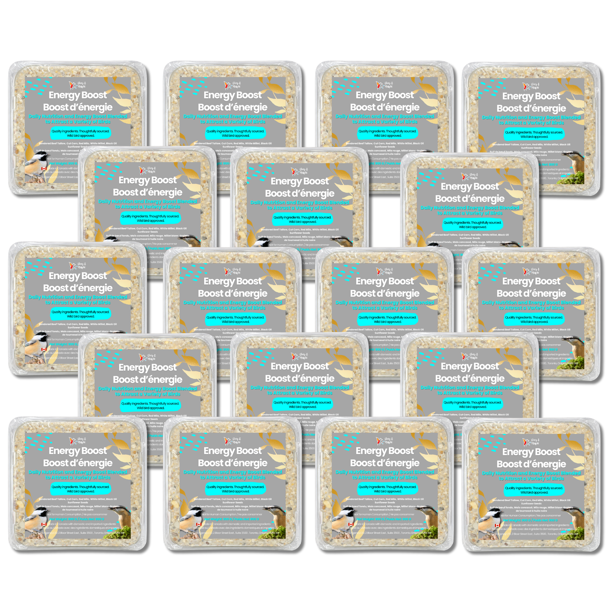 Energy Boost Suet Pack