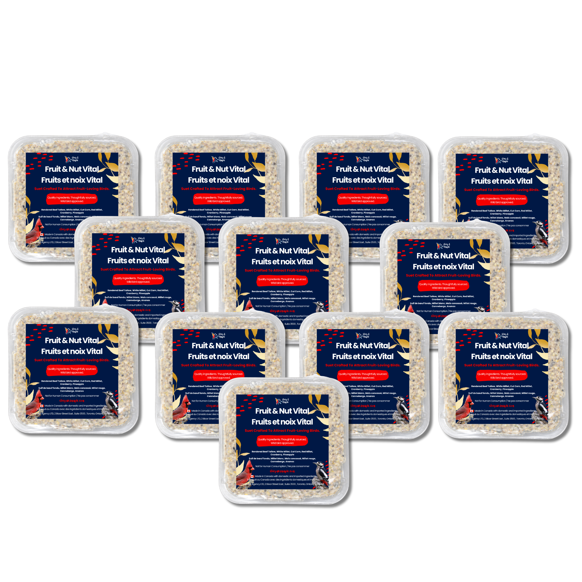 Fruit & Nut Suet Pack