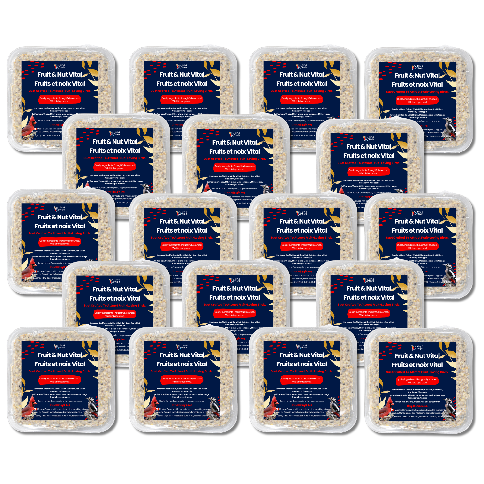 Fruit & Nut Suet Pack
