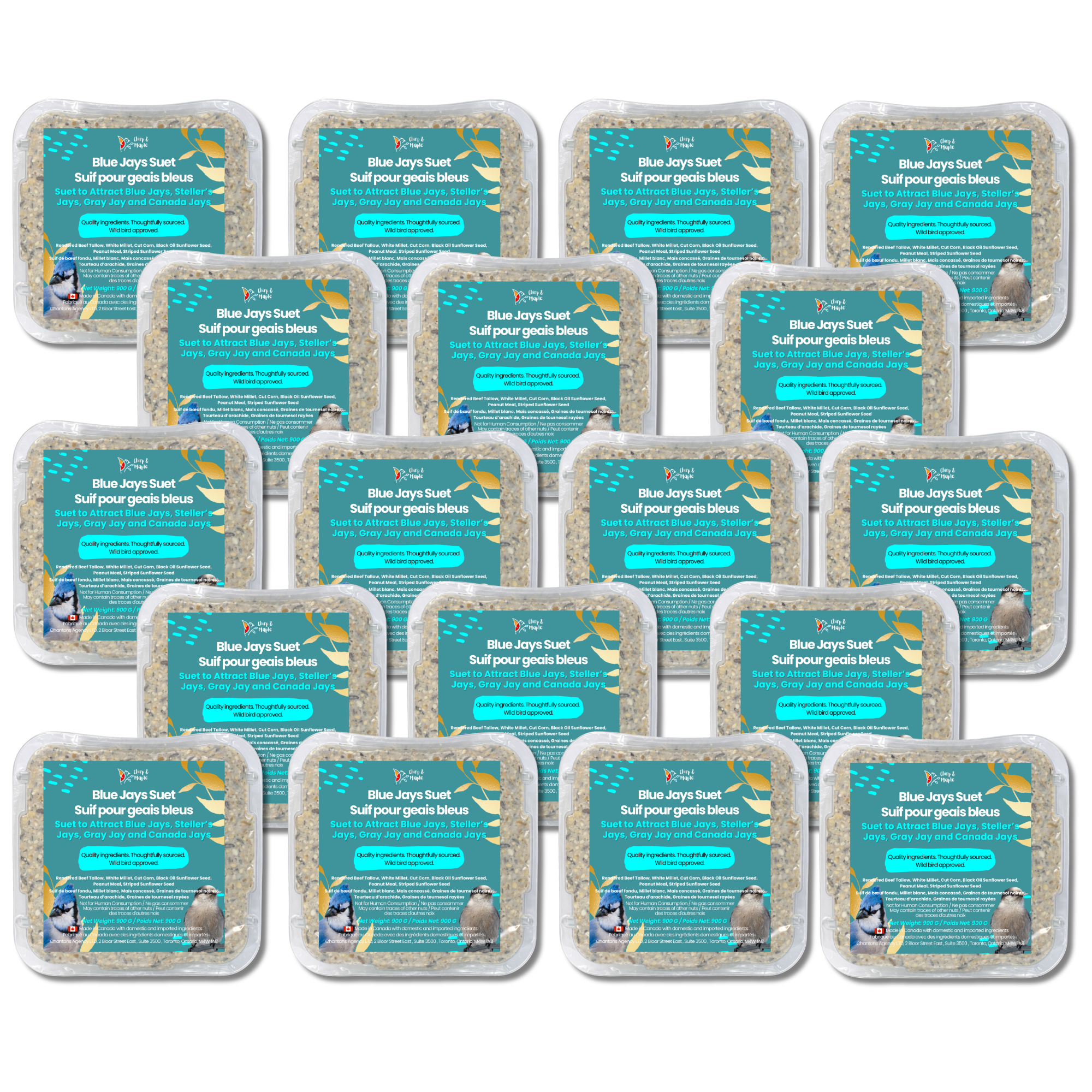 Blue Jays Suet Pack