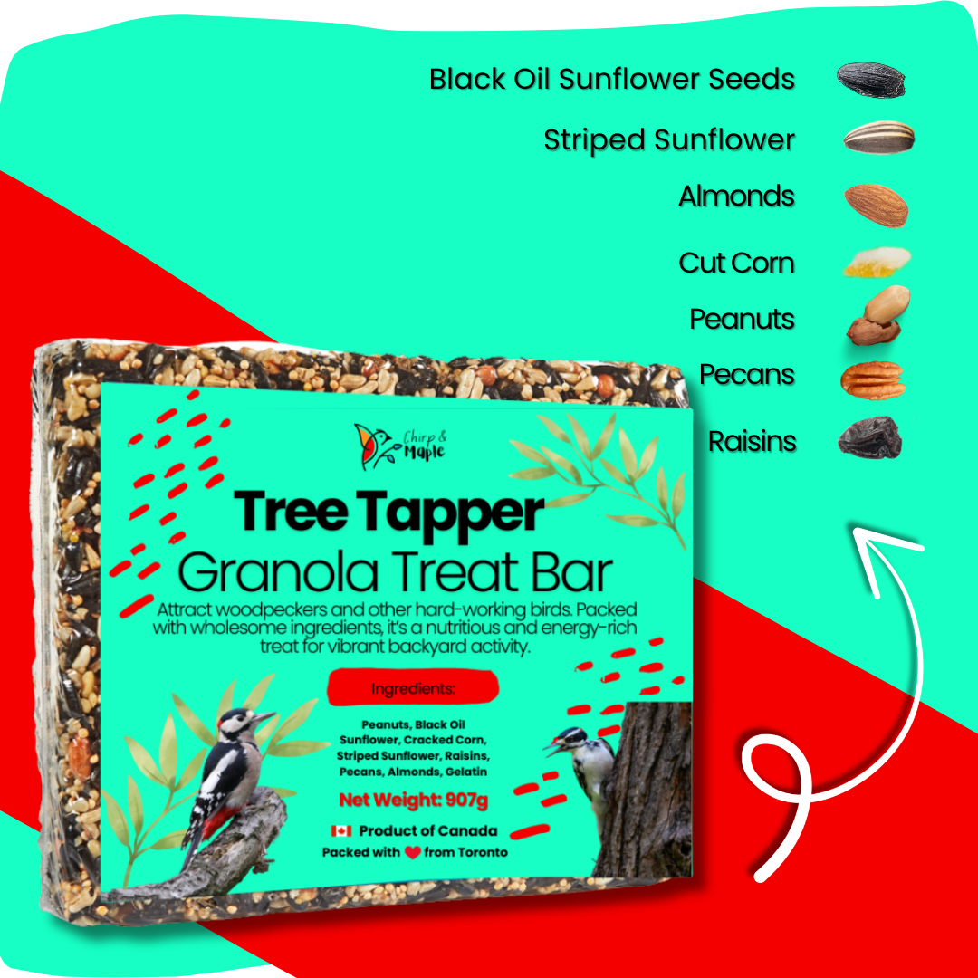 Tree Tapper Granola Treat Bar