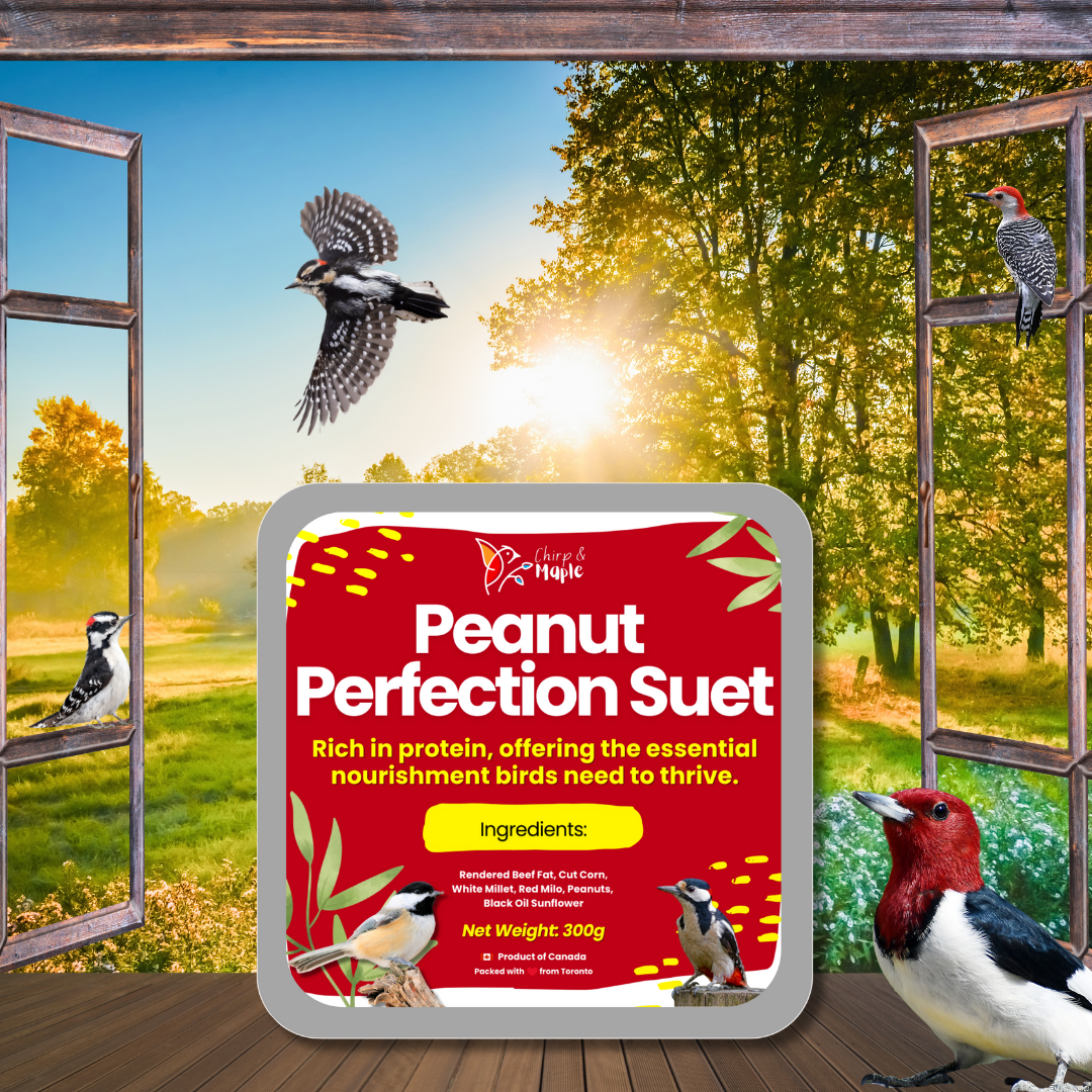 Peanut Perfection Suet