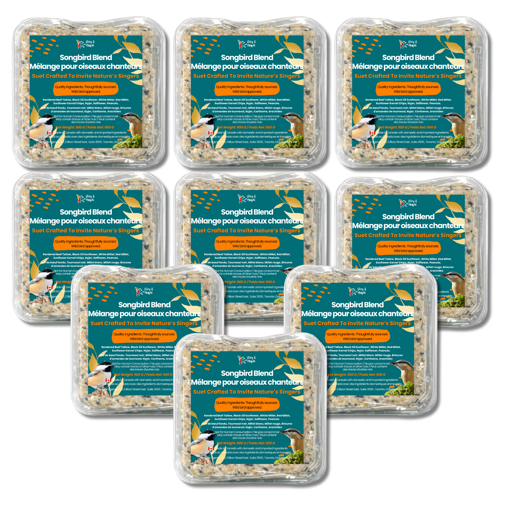 Songbird Blend Suet Pack