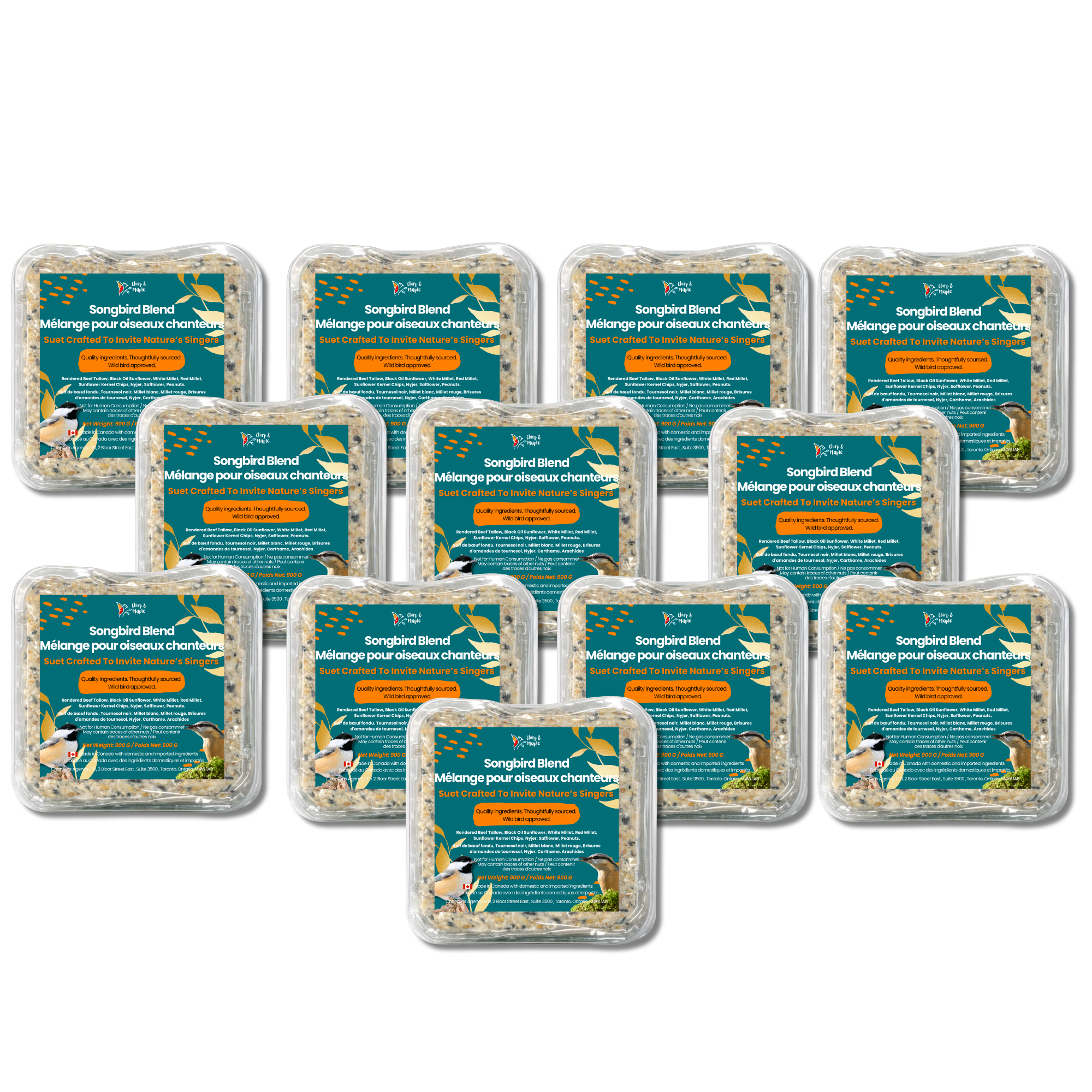 Songbird Blend Suet Pack