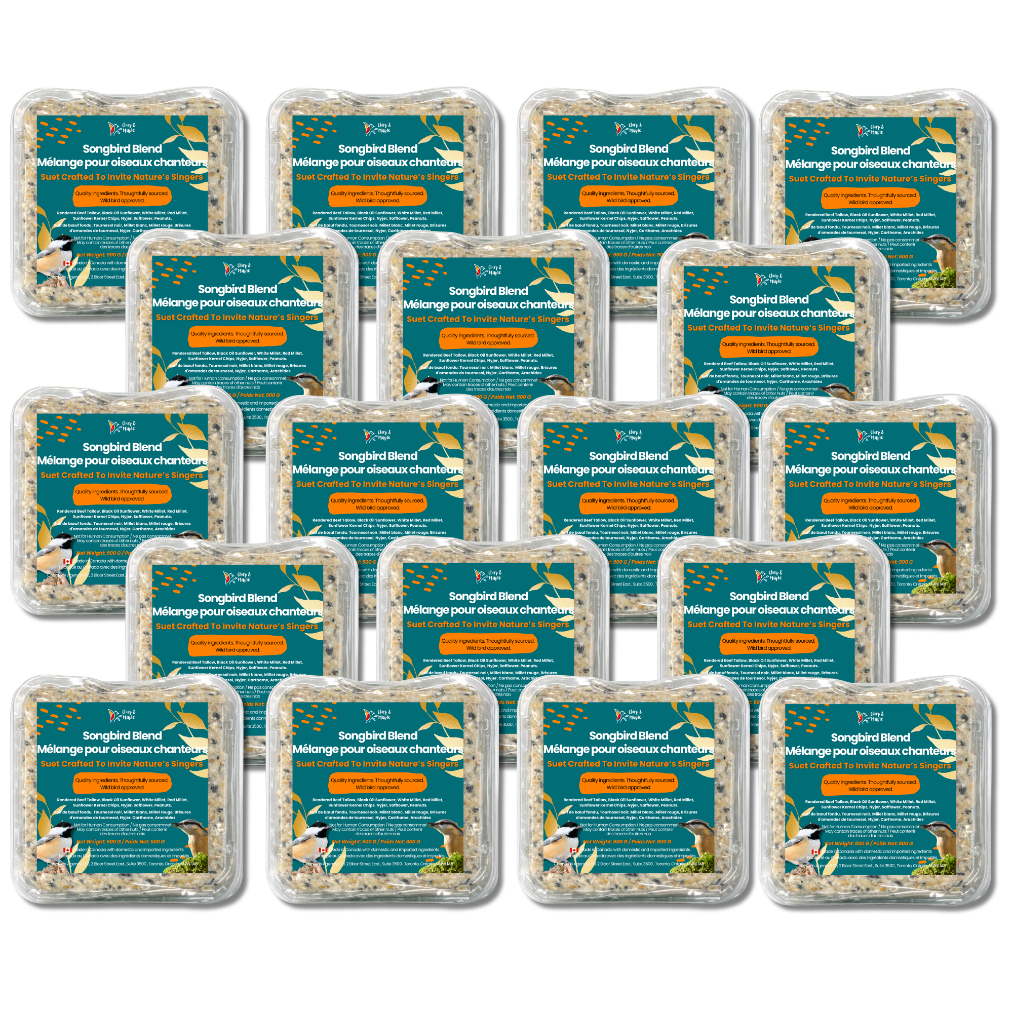Songbird Blend Suet Pack
