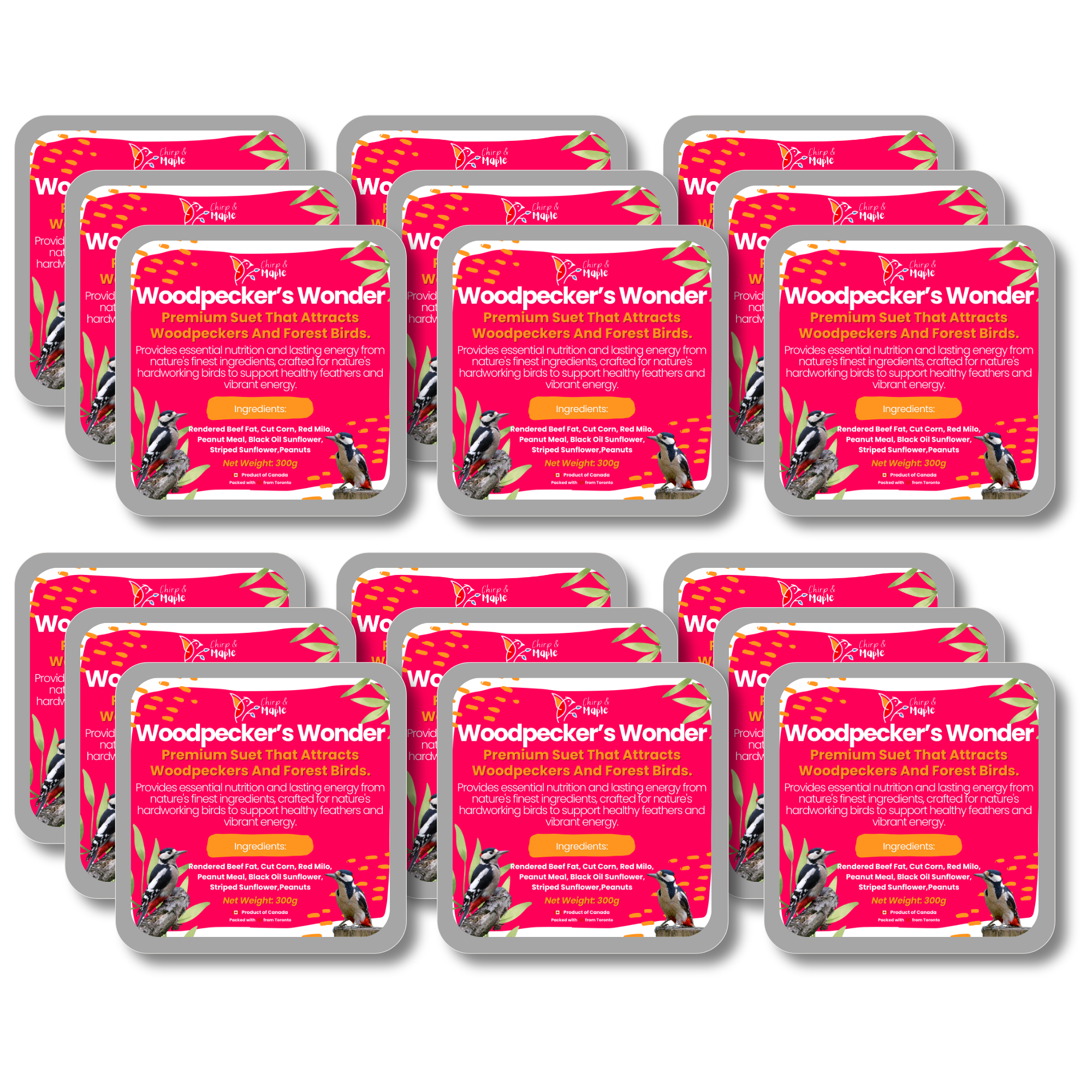 Woodpecker’s Wonder Suet