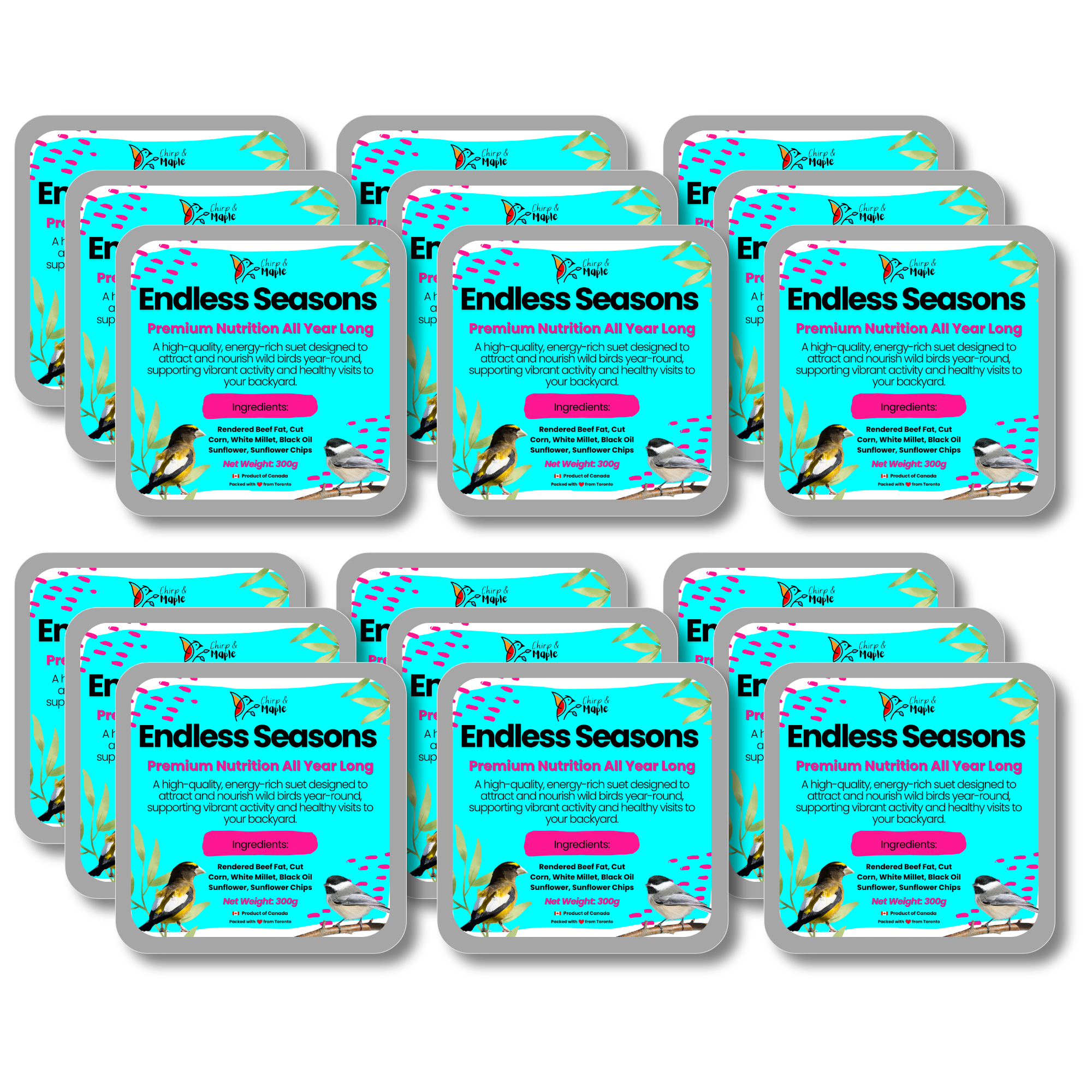 Endless Seasons Suet