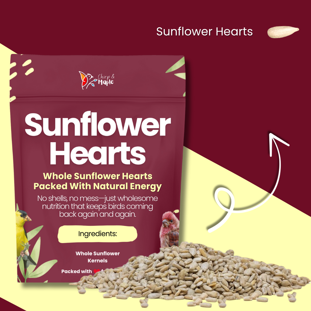 Sunflower Hearts
