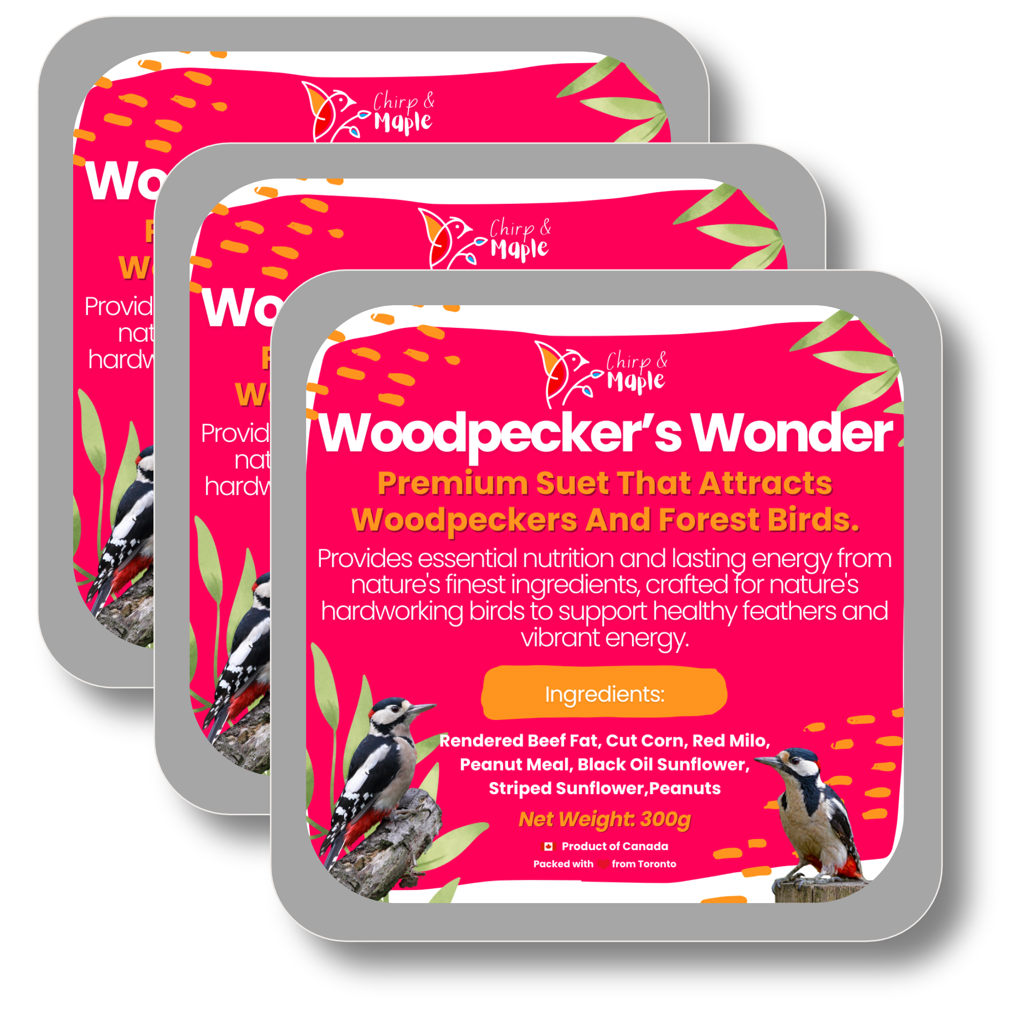 Woodpecker’s Wonder Suet