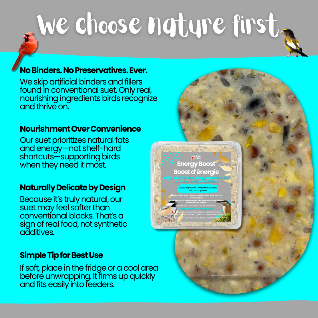 Energy Boost Suet Pack