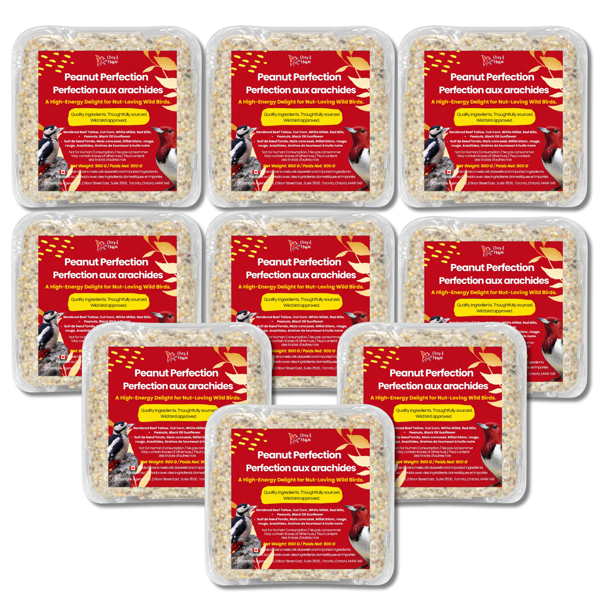 Peanut Perfection Suet Pack