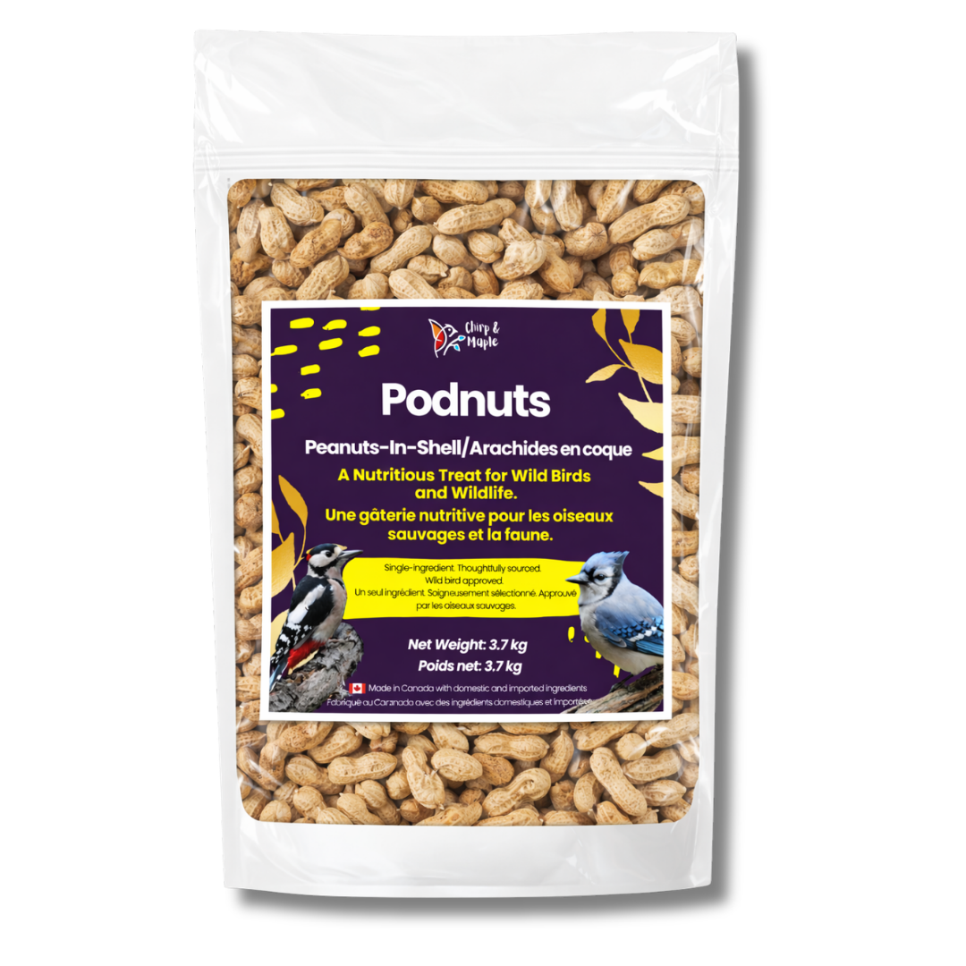 Podnuts - Peanuts in Shell