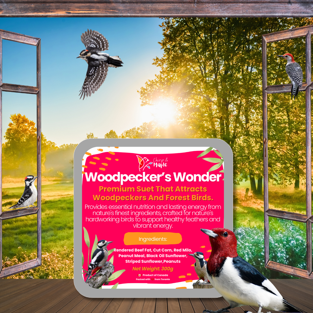 Woodpecker’s Wonder Suet