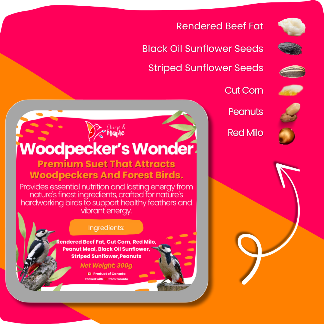 Woodpecker’s Wonder Suet