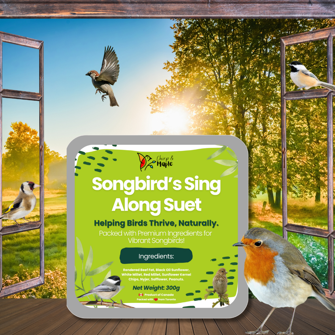 Songbird’s Sing Along Suet