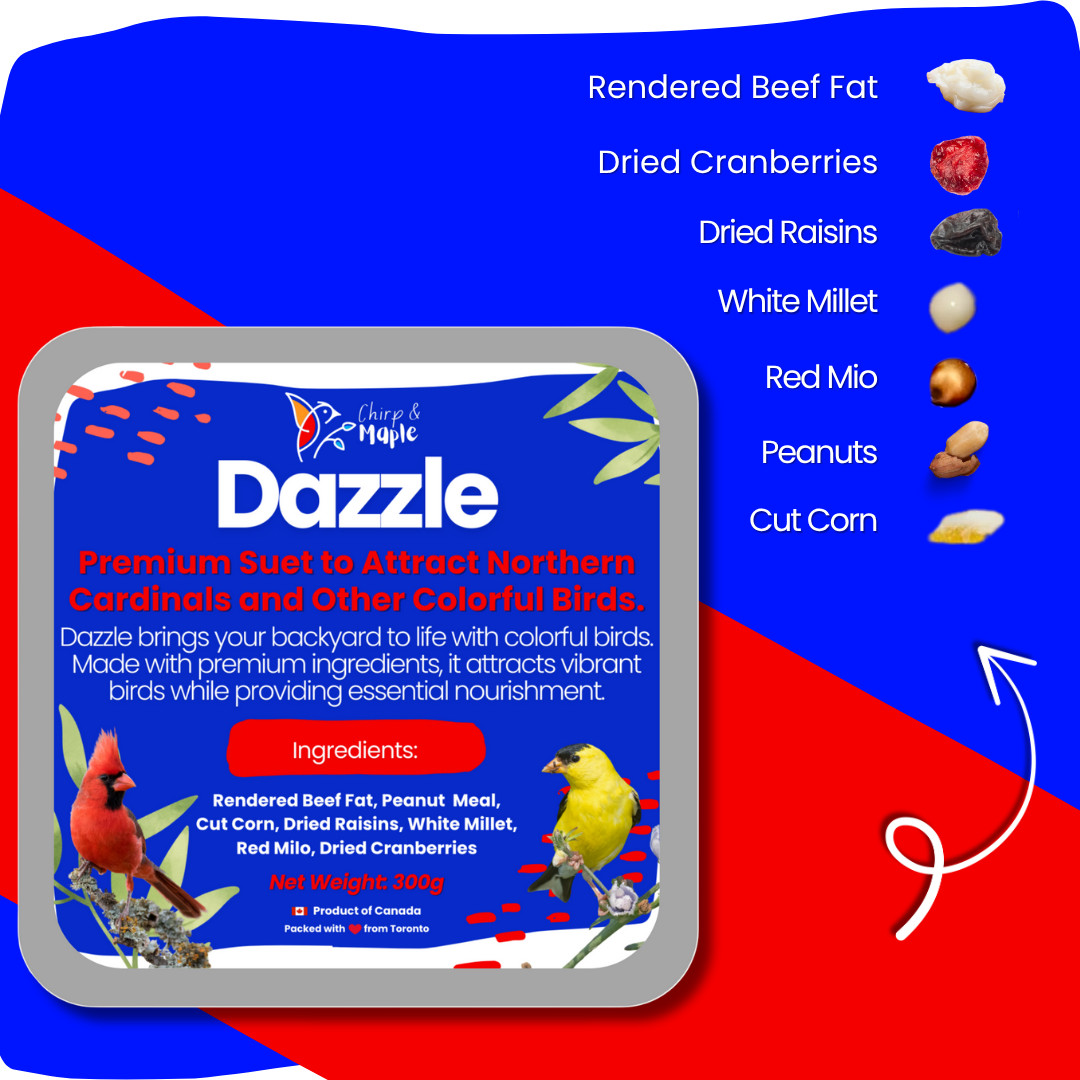 Dazzle Suet