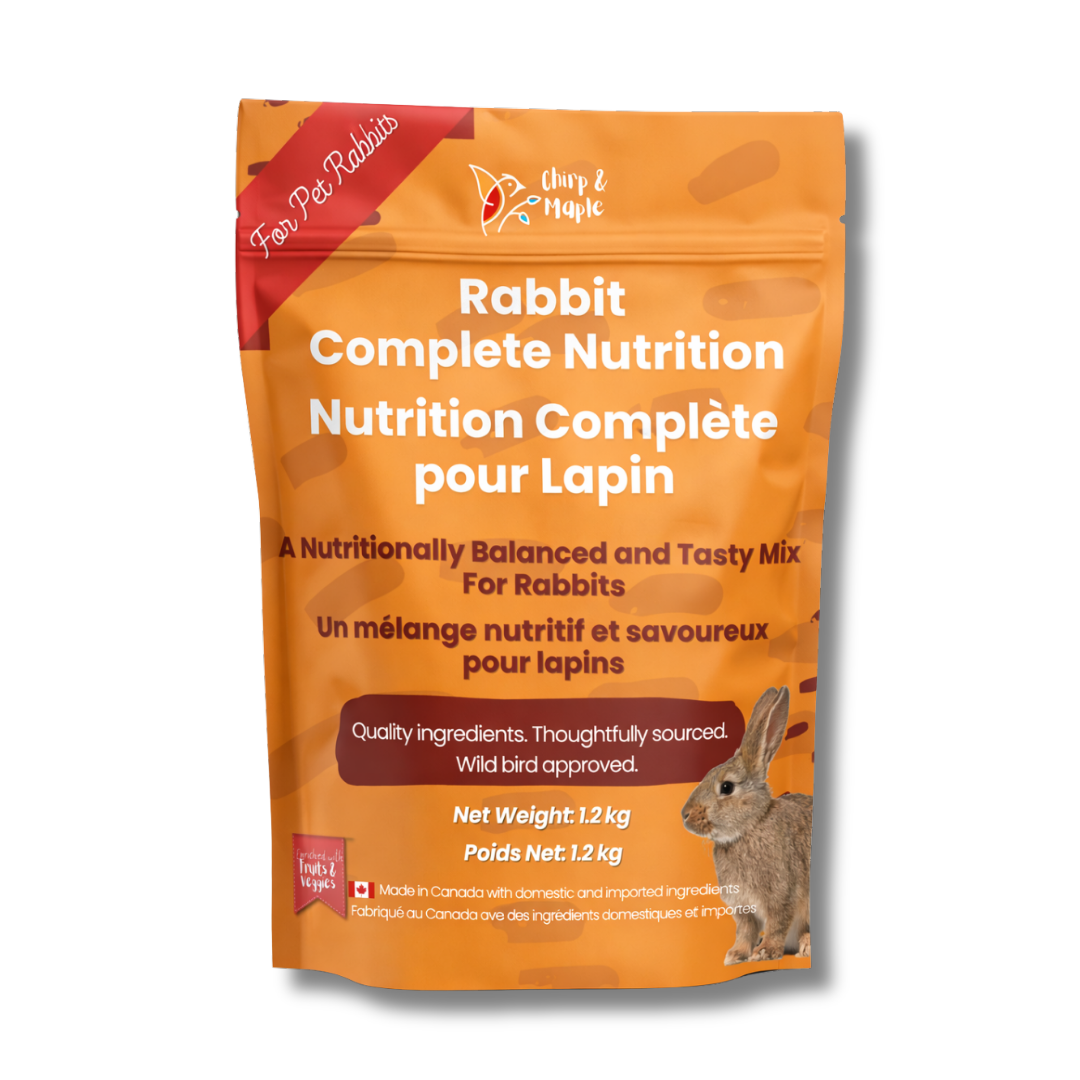 Rabbit Complete Nutrition