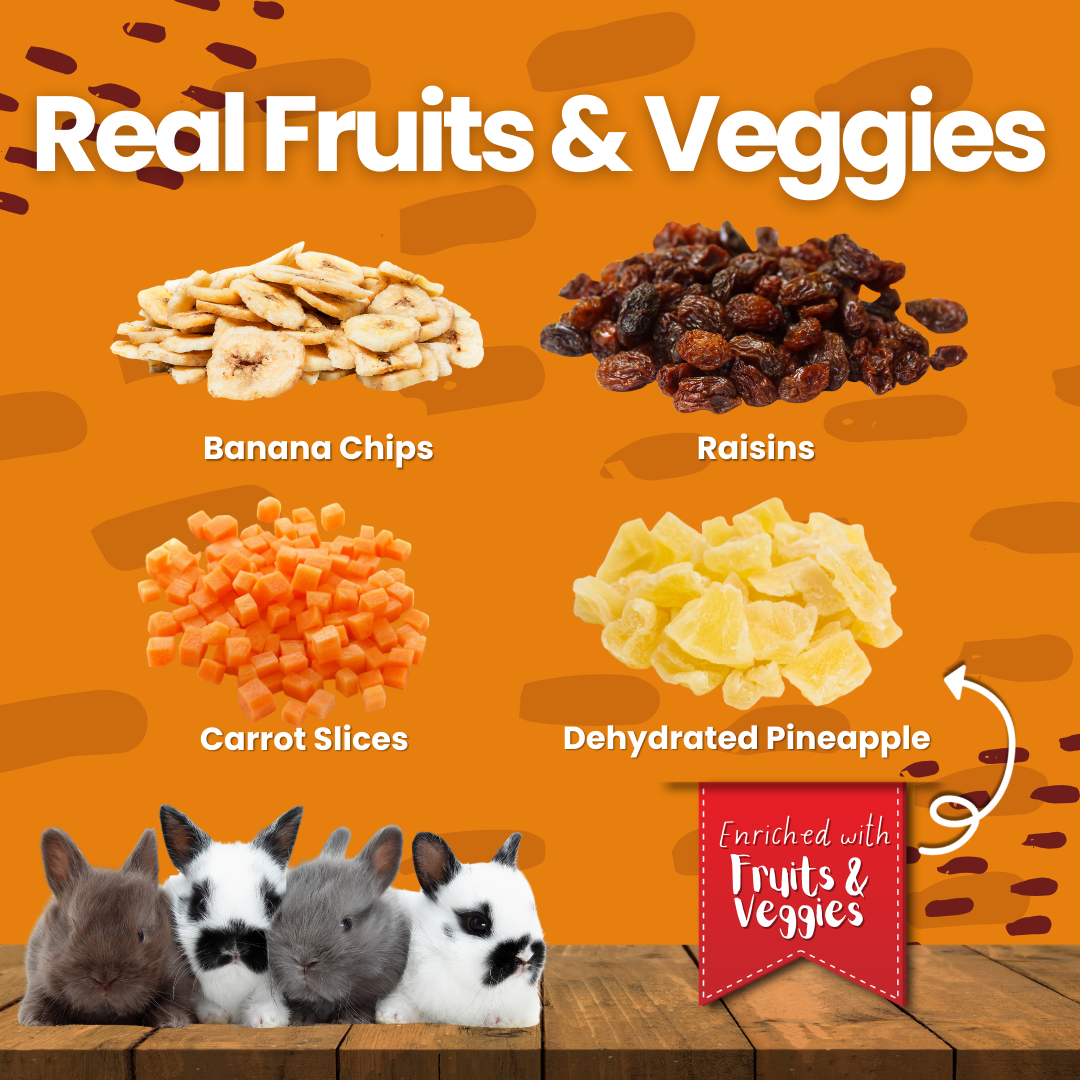 Rabbit Complete Nutrition