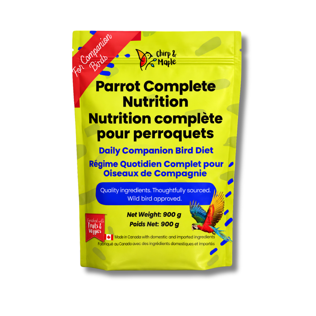 Parrot Food – Complete Daily Nutrition