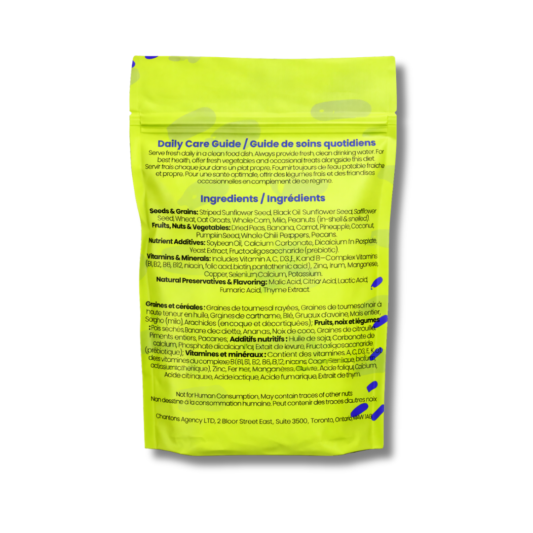 Parrot Food – Complete Daily Nutrition