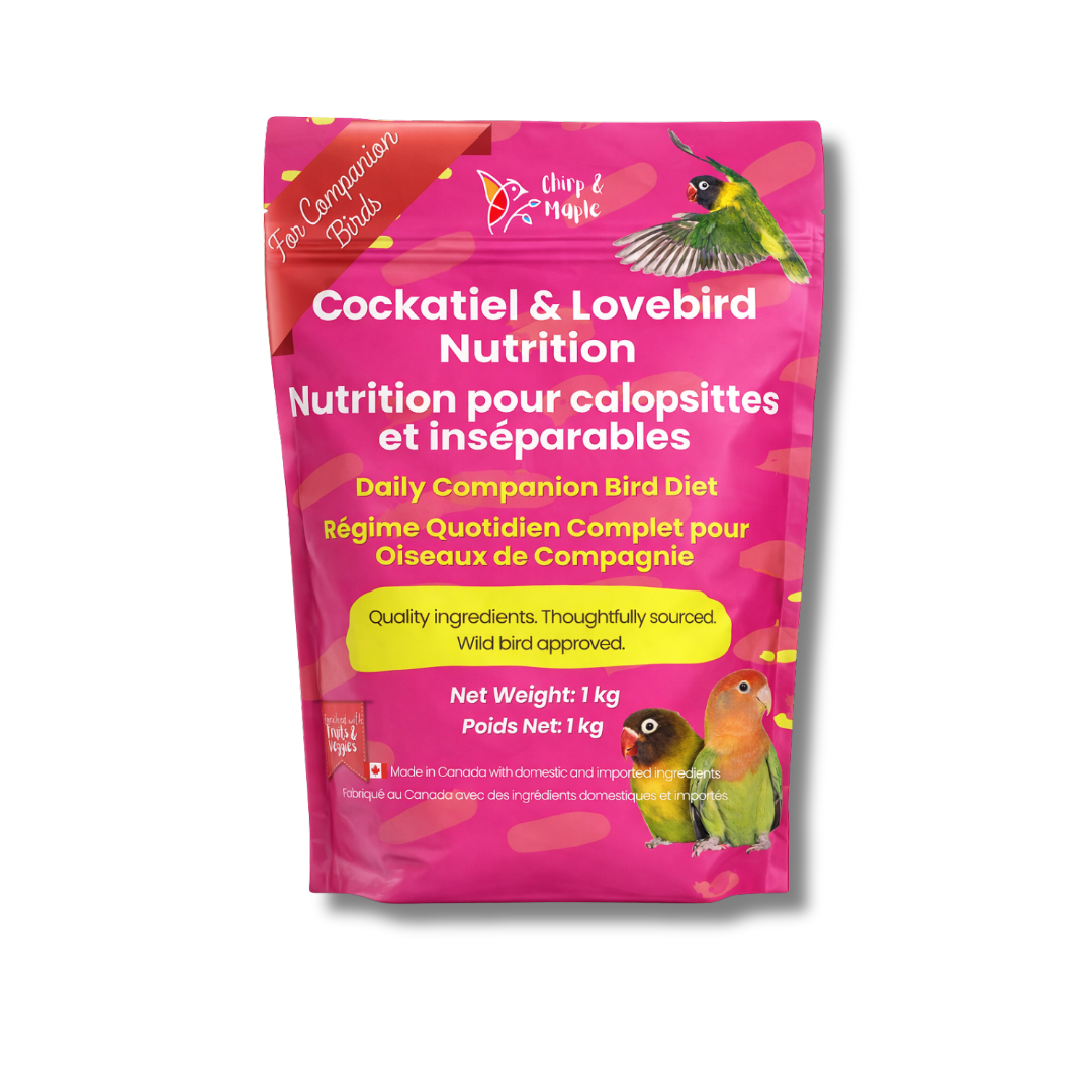 Cockatiel & Lovebird Complete Nutrition