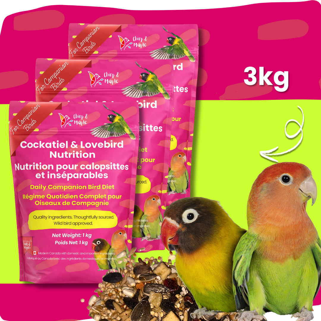 Cockatiel & Lovebird Complete Nutrition
