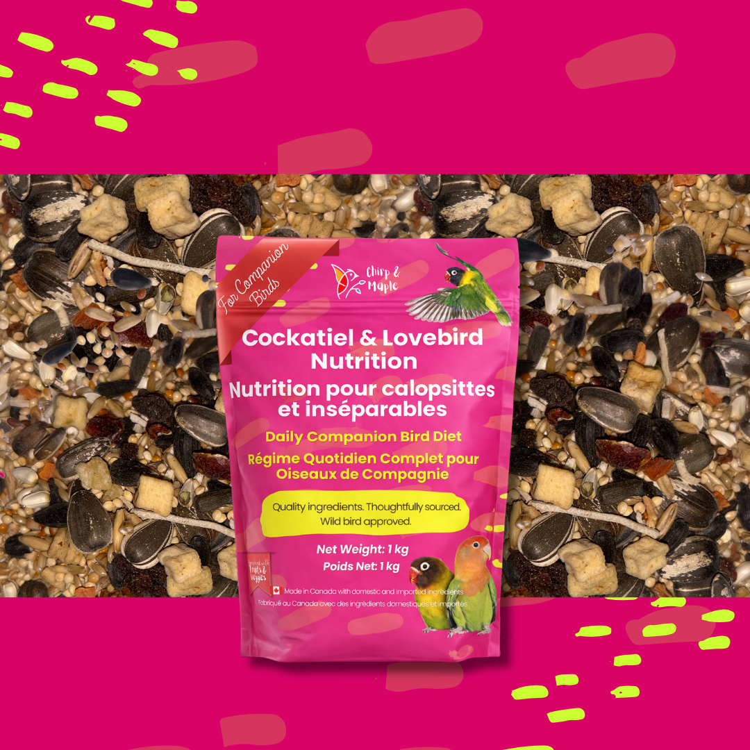 Cockatiel & Lovebird Complete Nutrition