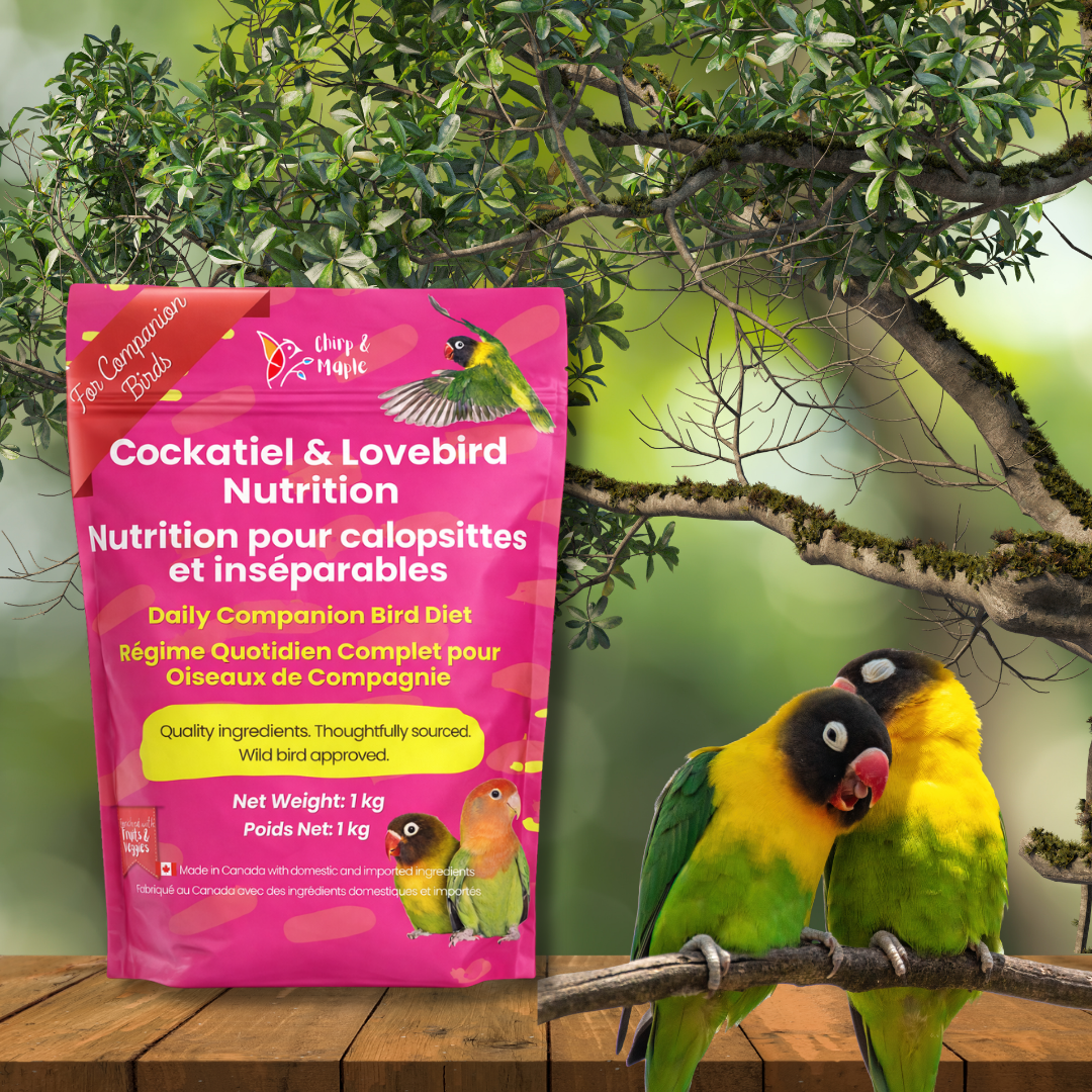 Cockatiel & Lovebird Complete Nutrition