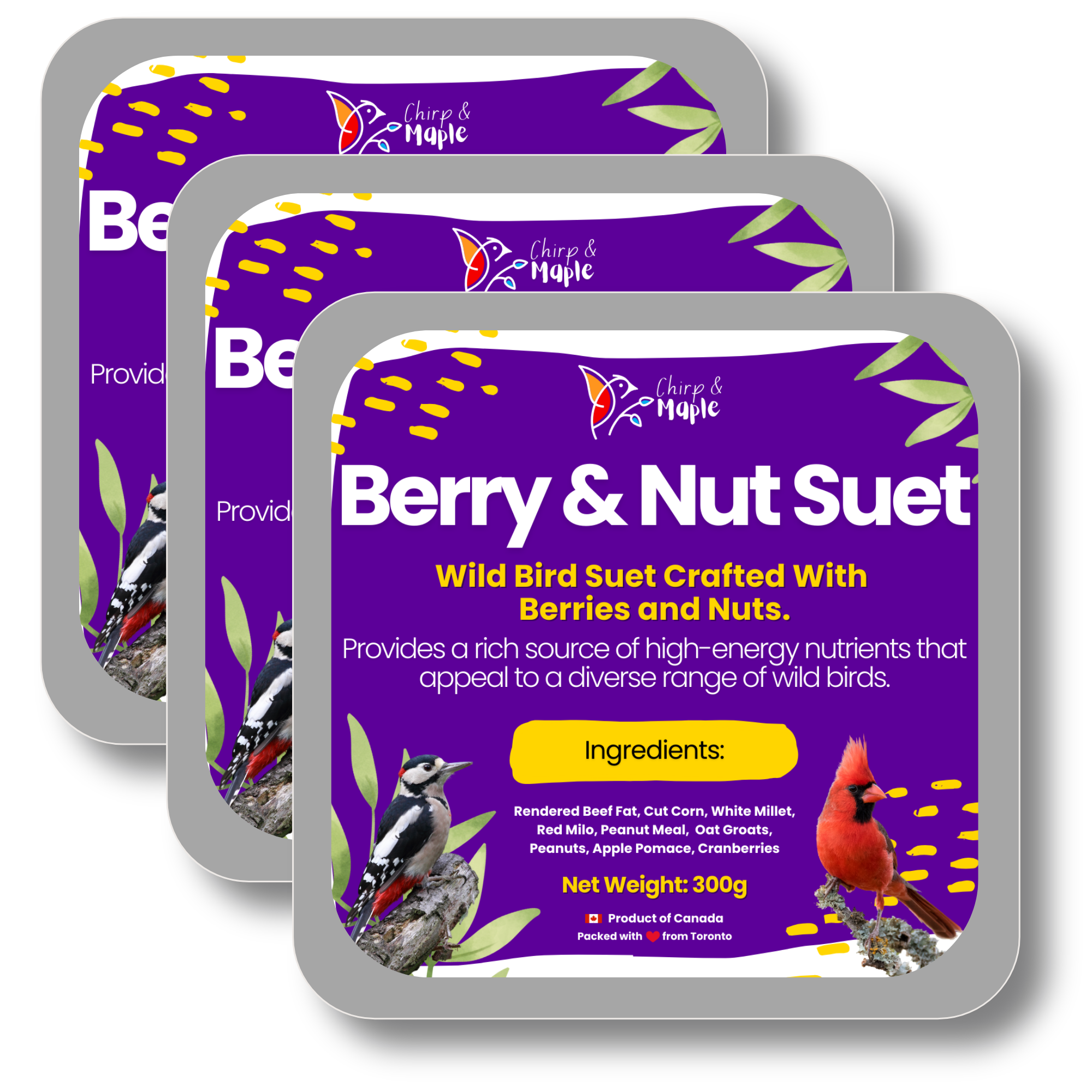 Berry & Nut Suet